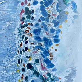 Gemälde, Beach time #1, Jessica M. Chaix