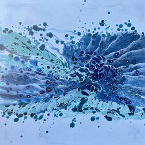 Gemälde, Mermaid XV, Jessica M. Chaix