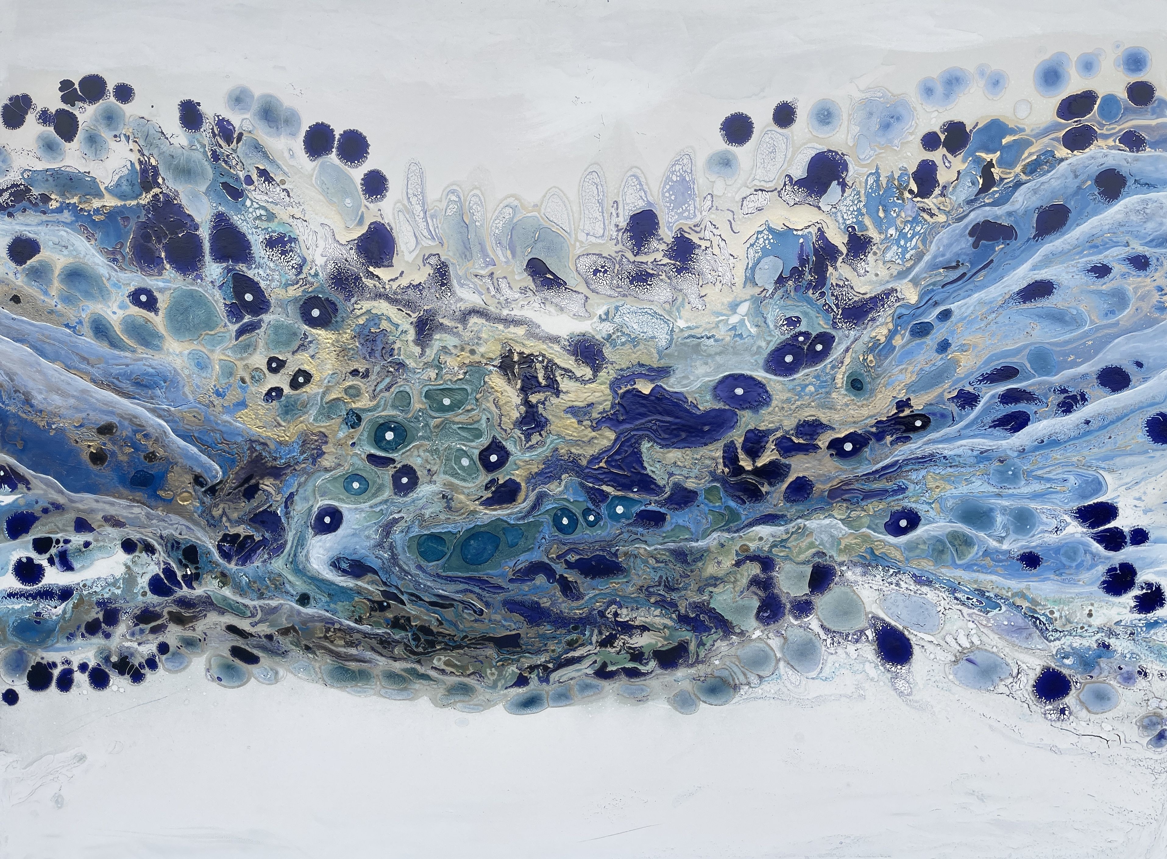 Jessica M. Chaix, Jellyfish XVI Jessica M. Chaix, Jellyfish XVI