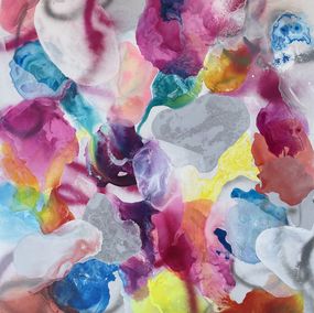 Peinture, Candyland, Jessica M. Chaix
