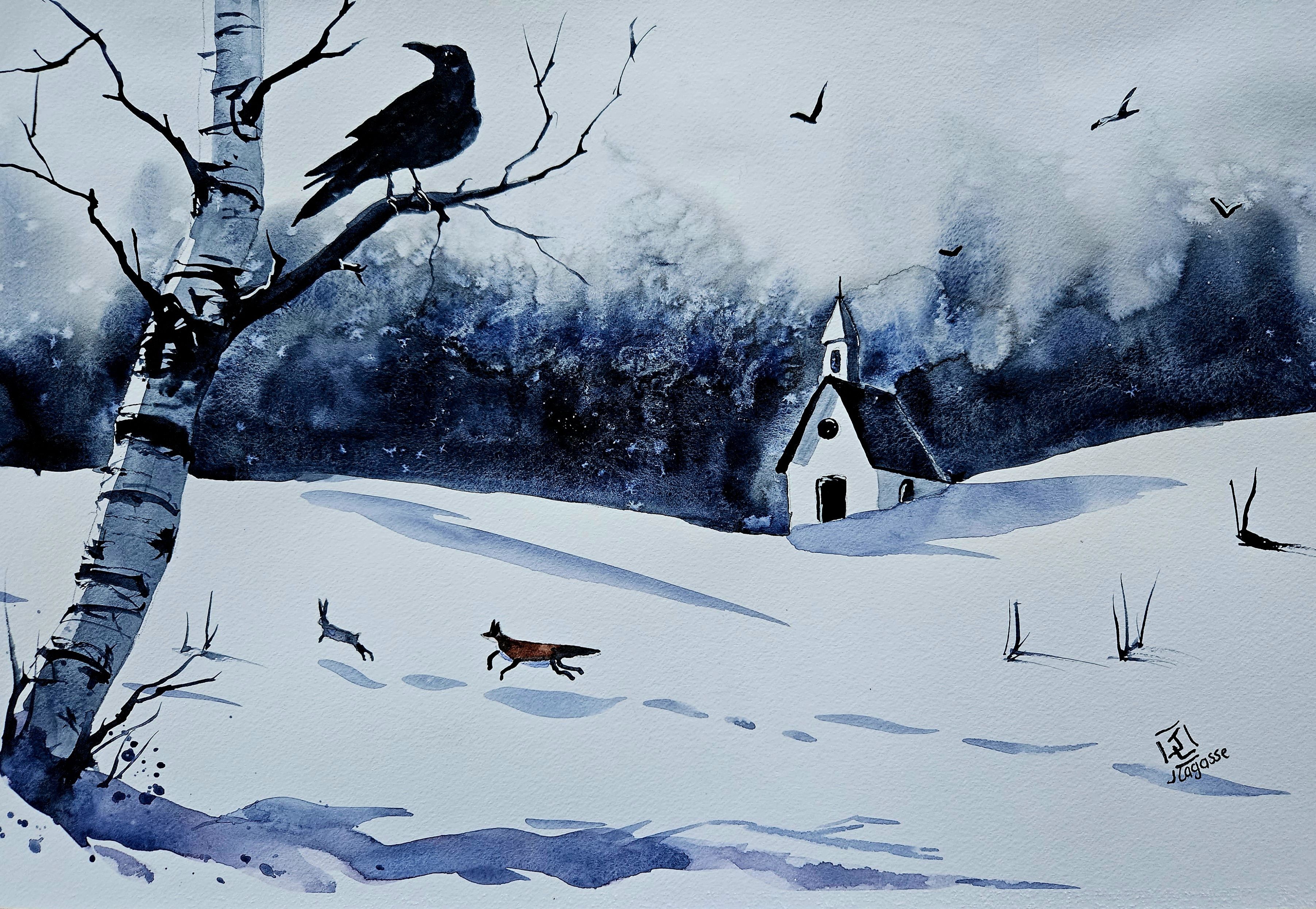 Jim Lagasse, Winter Calm Jim Lagasse, Winter Calm