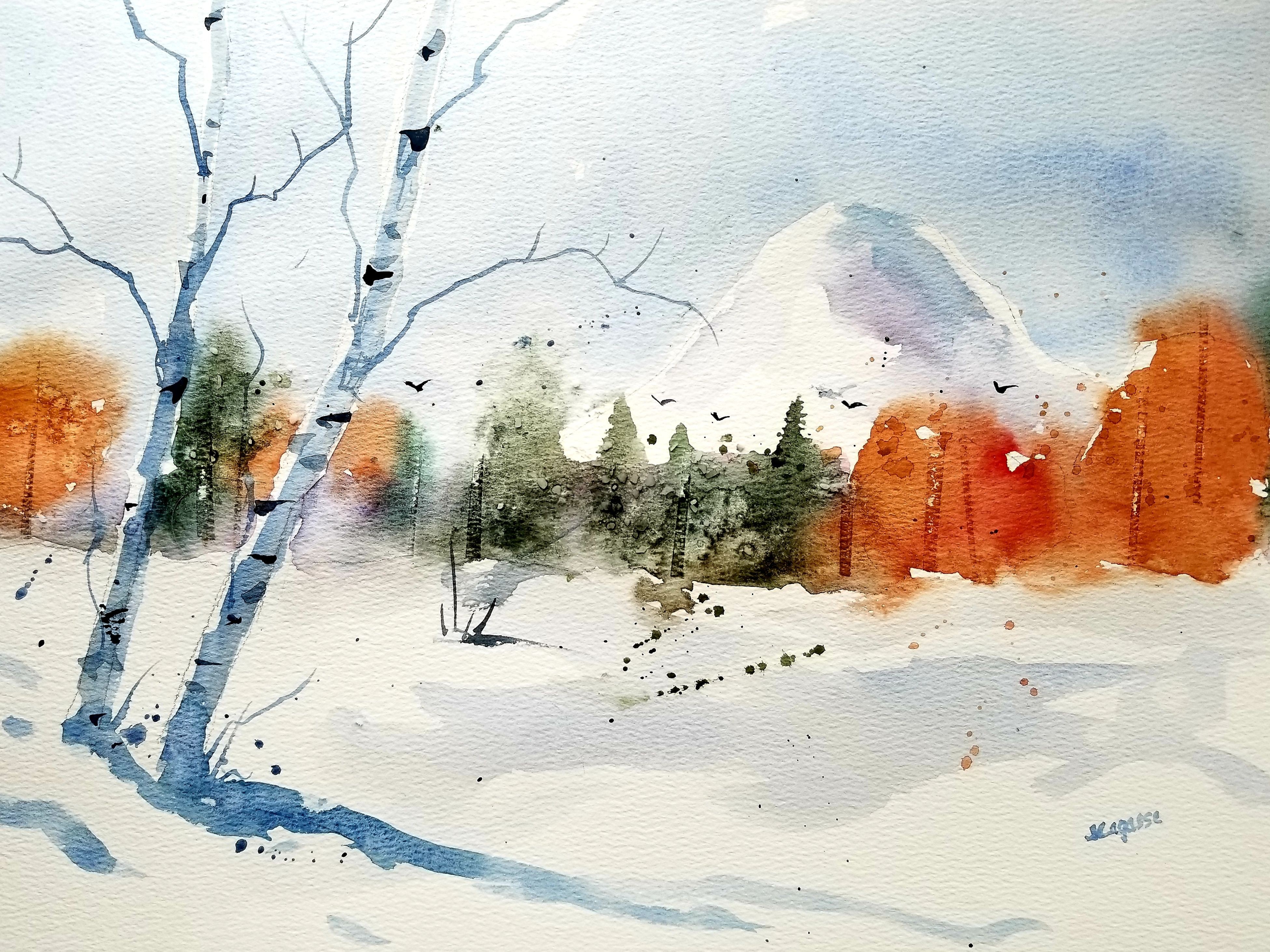 Jim Lagasse, Winter Woods Jim Lagasse, Winter Woods
