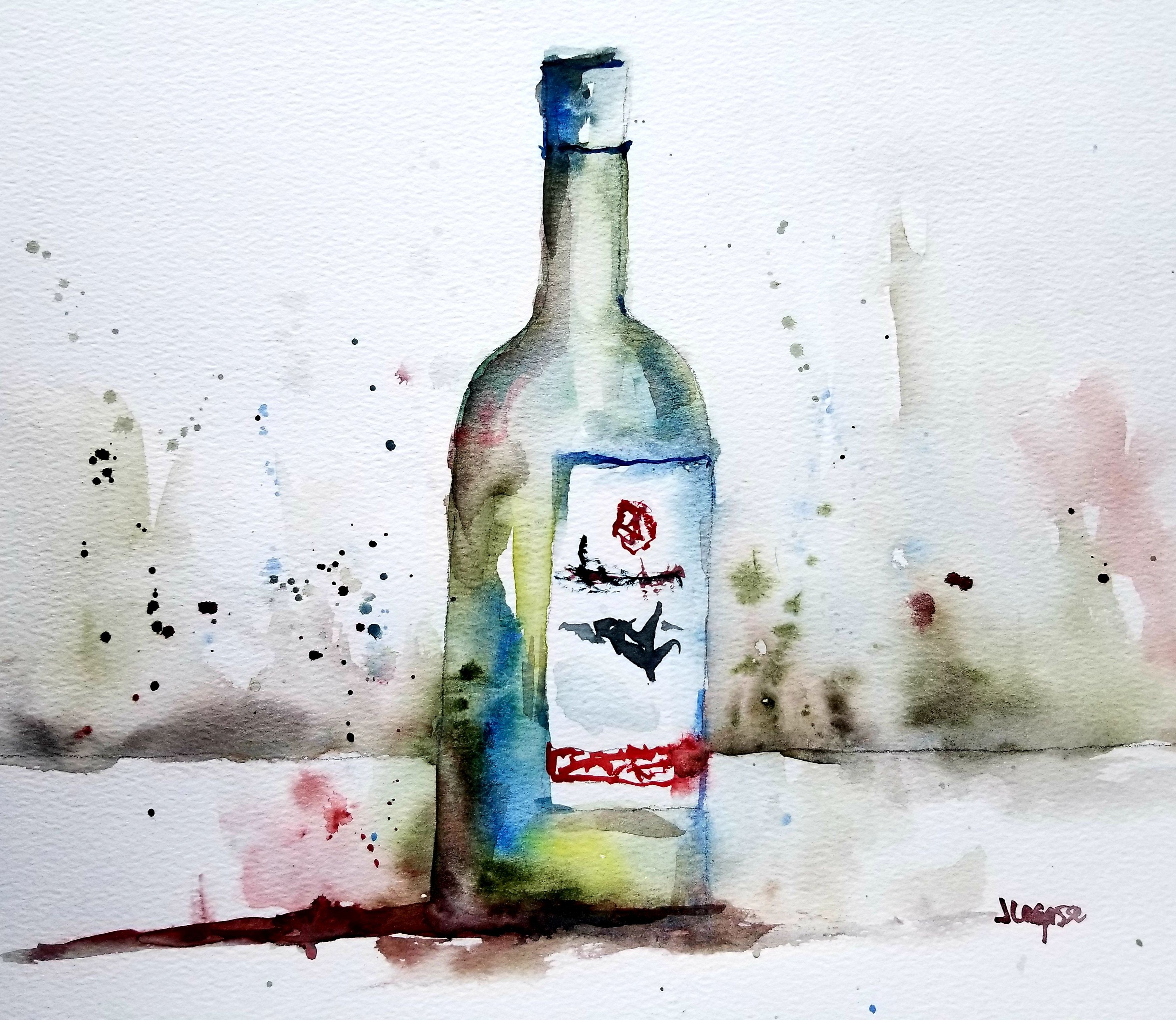 Jim Lagasse, Wine Bottle Jim Lagasse, Wine Bottle