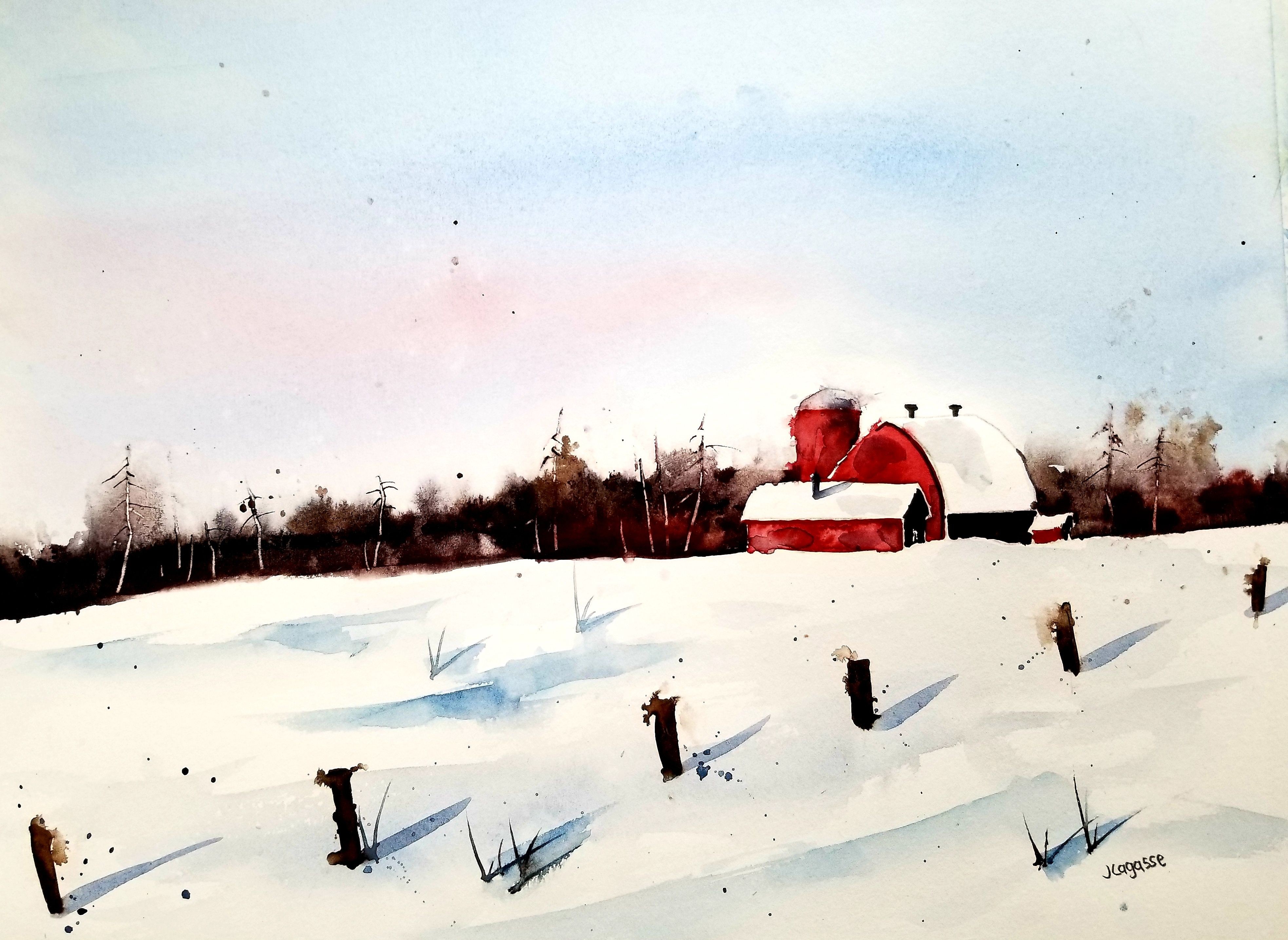 Jim Lagasse, Red Barn Jim Lagasse, Red Barn