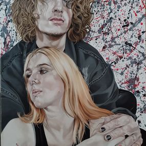Gemälde, You, Me and a Pollock vibe, Jo Beer