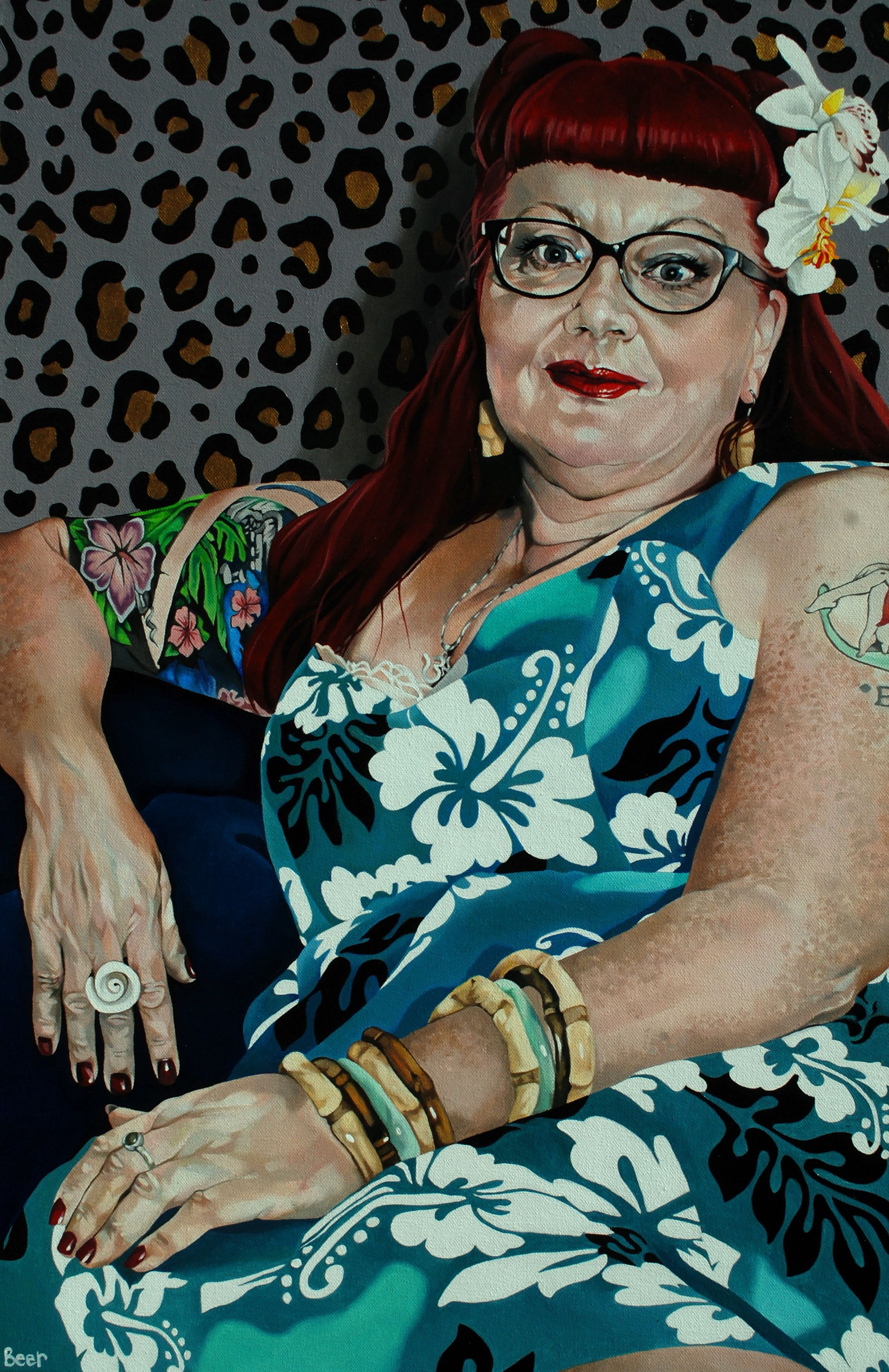 Jo Beer, Verena Tikified Jo Beer, Verena Tikified