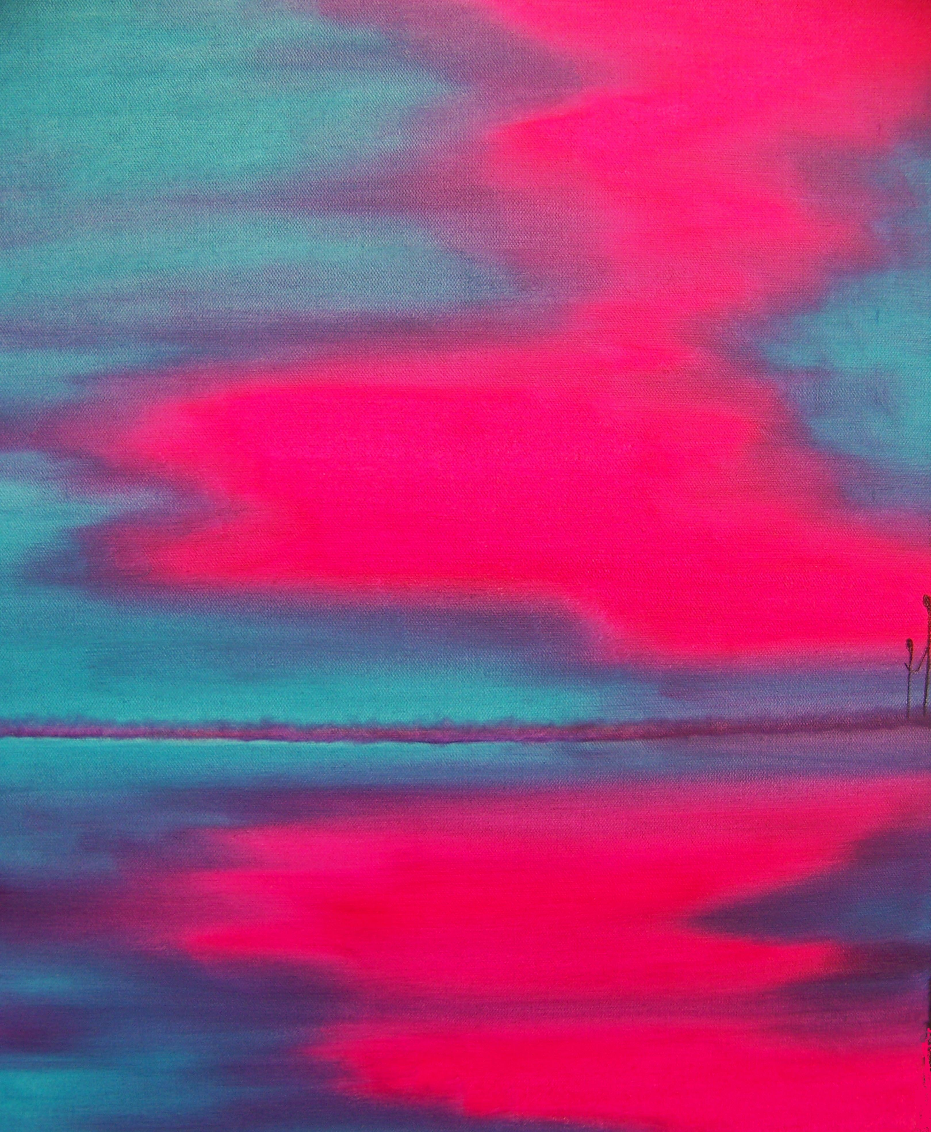 Jo Moore, Magenta Morning I Jo Moore, Magenta Morning I