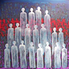 Gemälde, Gathering of Nations II, Jo Moore