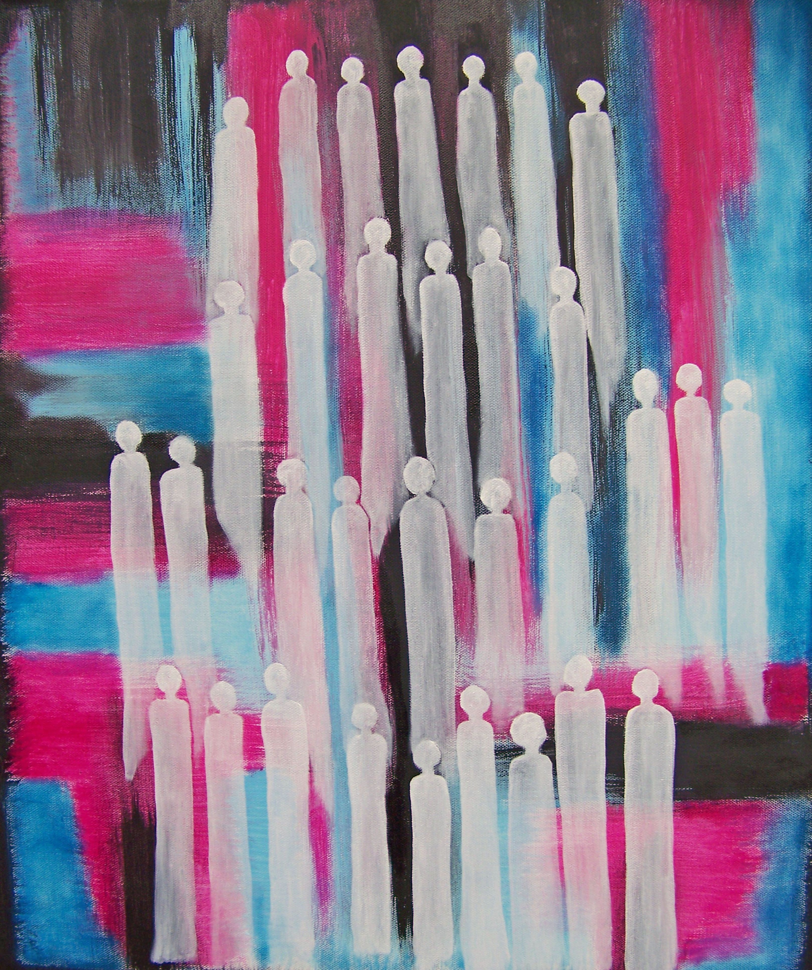 Jo Moore, Gathering of Nations I Jo Moore, Gathering of Nations I