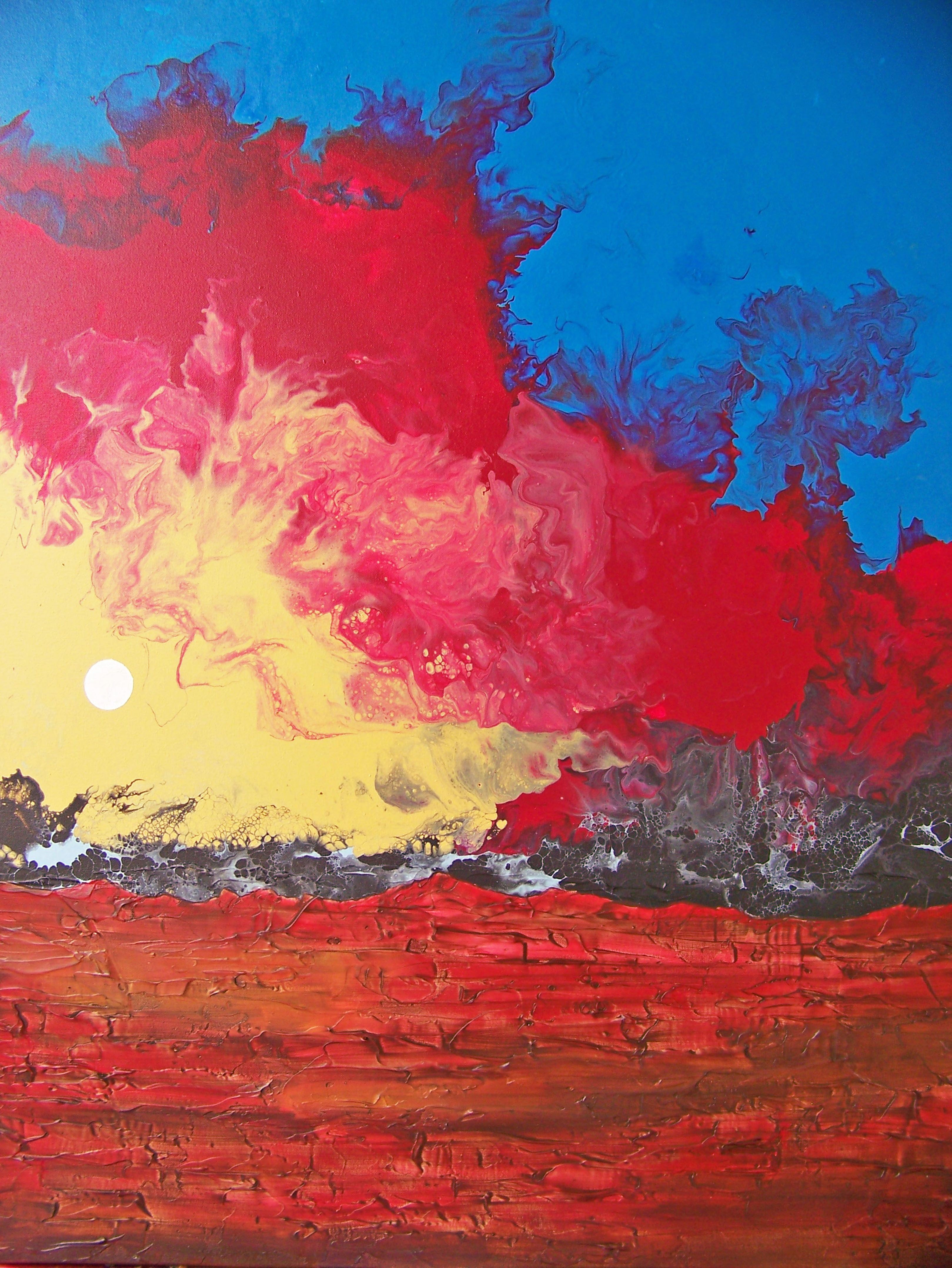 Jo Moore, Morning Glow I Jo Moore, Morning Glow I