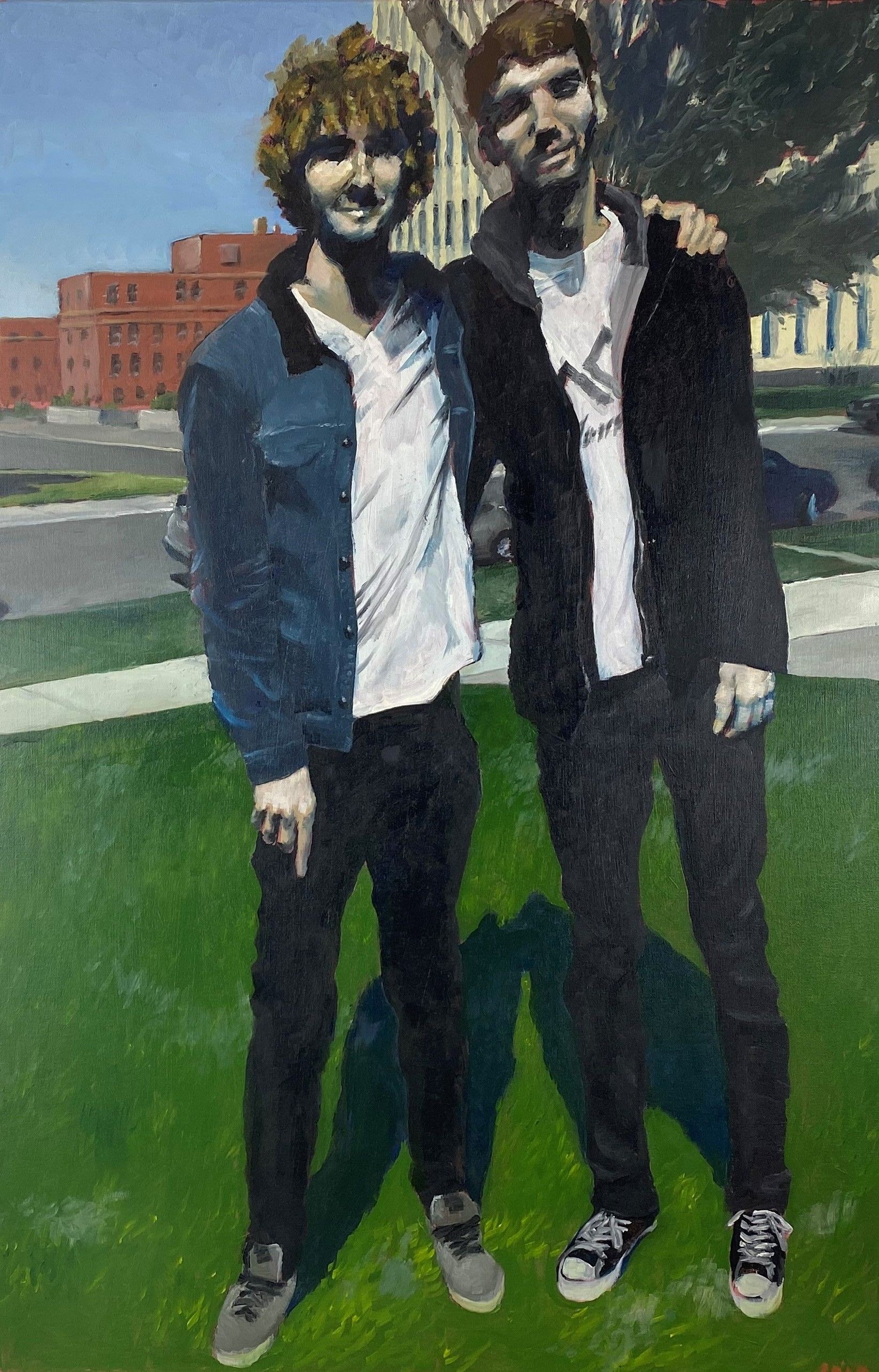 Joan Blumenfeld, Brothers Joan Blumenfeld, Brothers