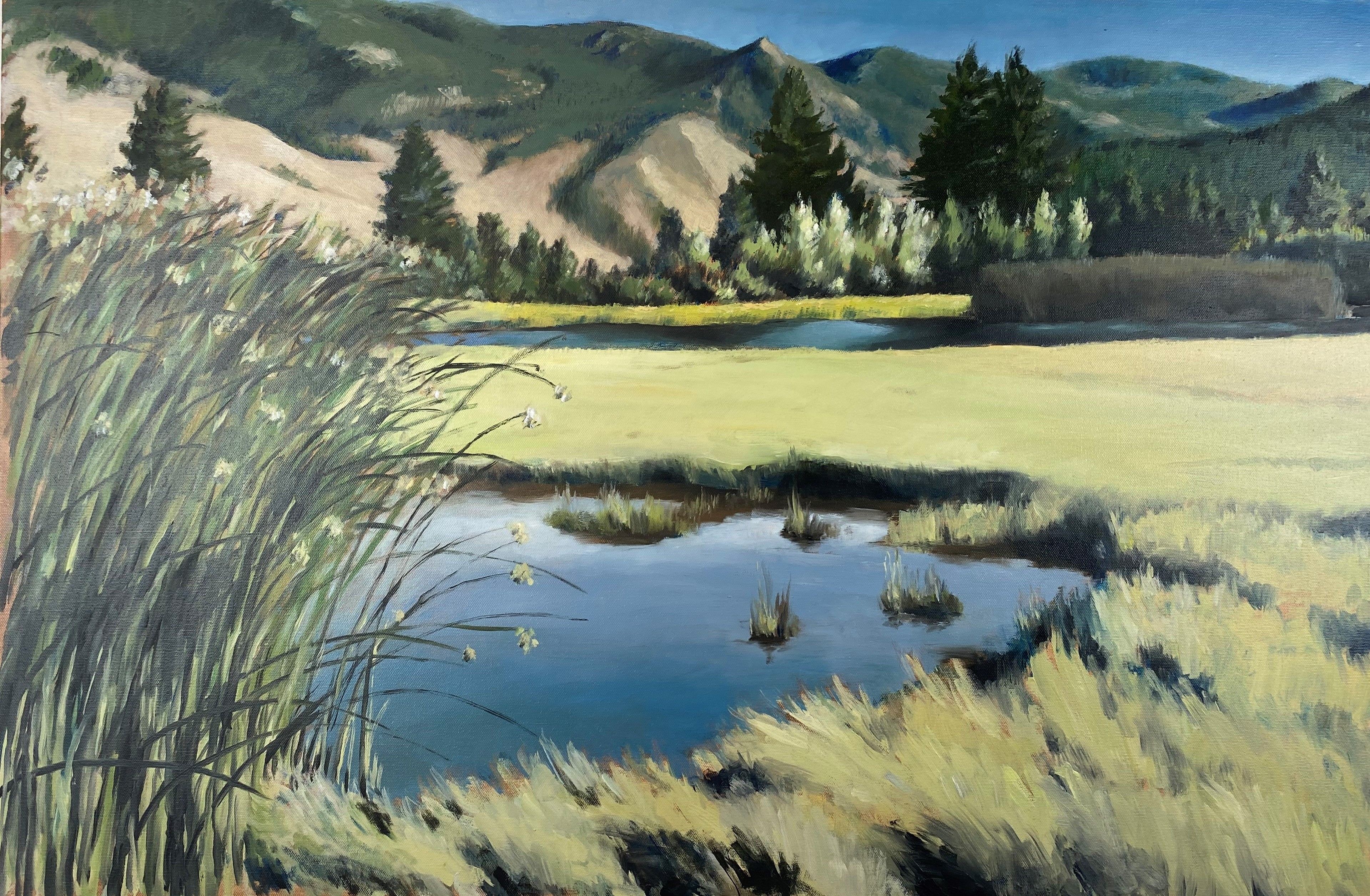 Joan Blumenfeld, Verdi Pond Joan Blumenfeld, Verdi Pond