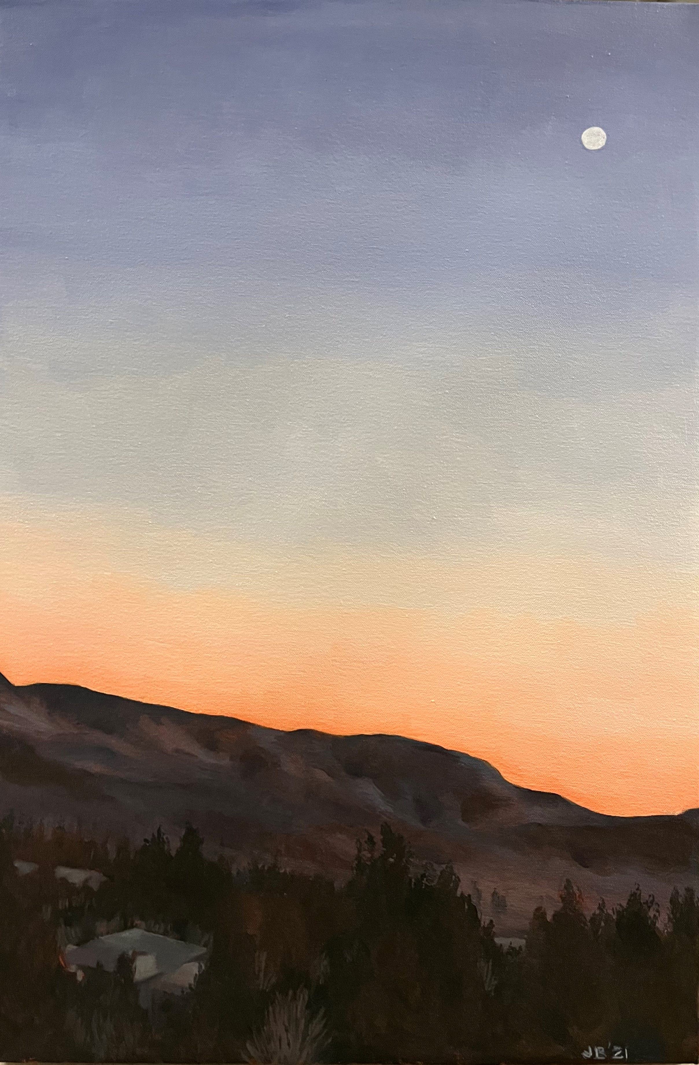 Joan Blumenfeld, Sunset Moon Joan Blumenfeld, Sunset Moon