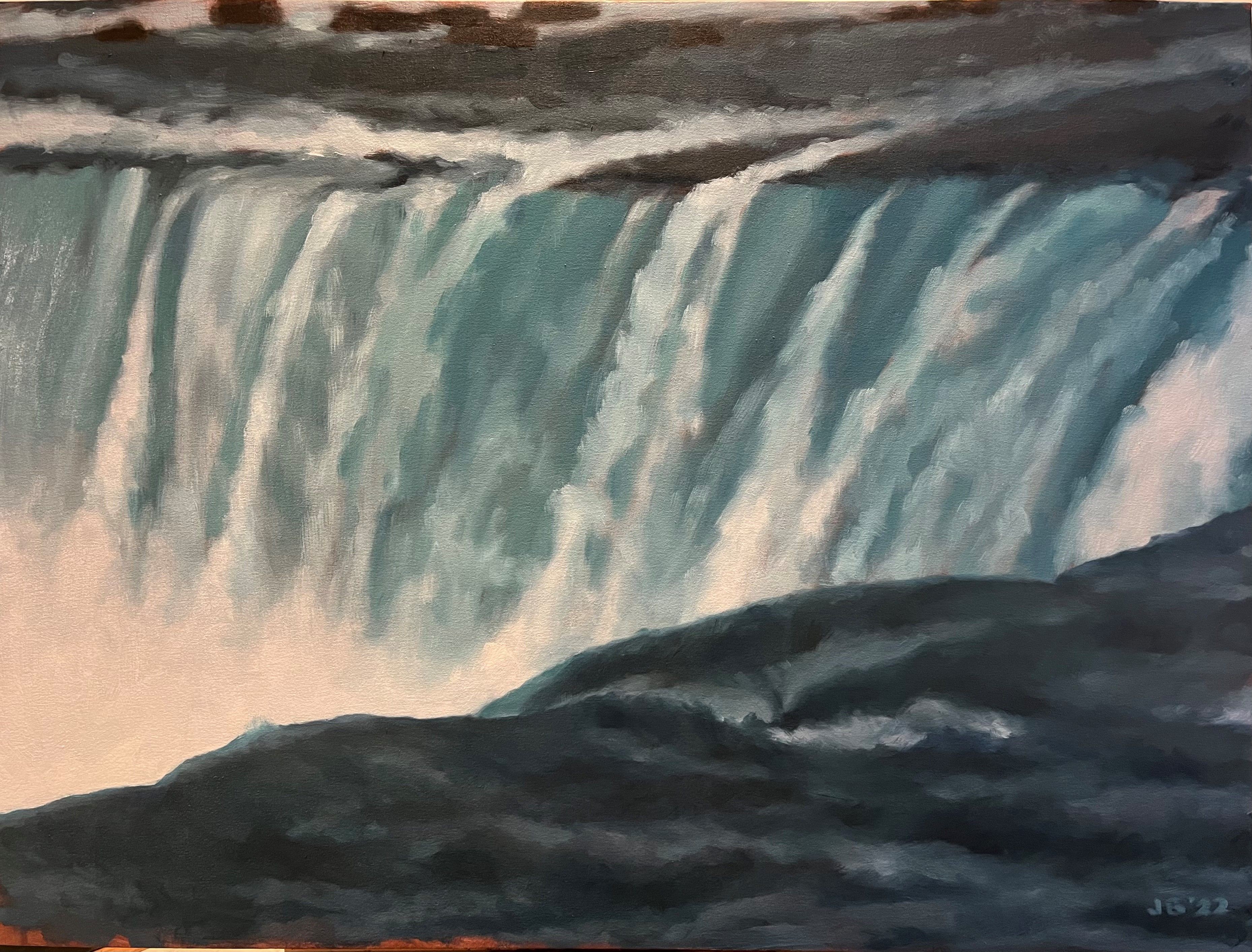 Joan Blumenfeld, Niagara #1 Joan Blumenfeld, Niagara #1