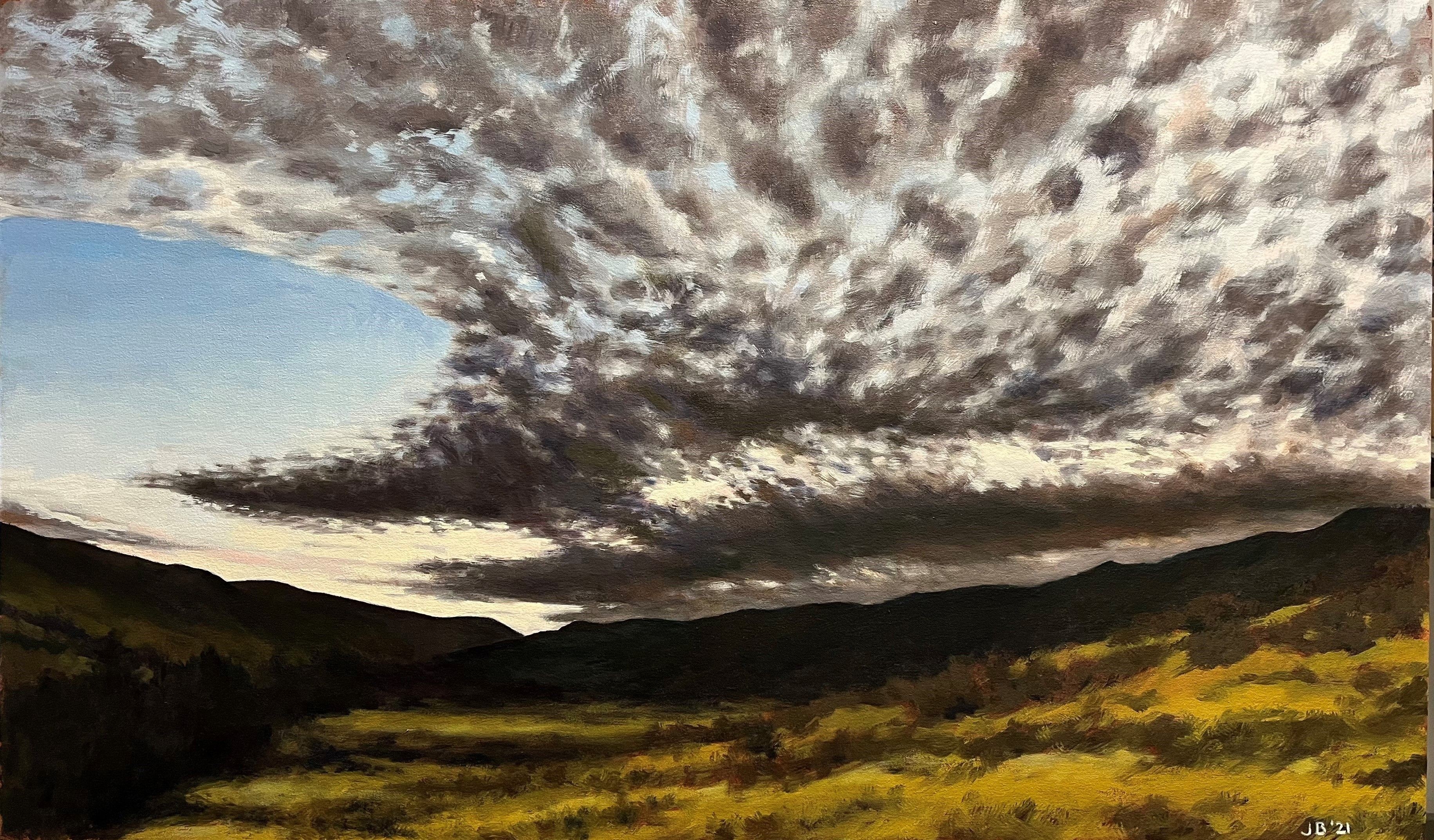 Joan Blumenfeld, Clouds Over the Truckee Valley Joan Blumenfeld, Clouds Over the Truckee Valley