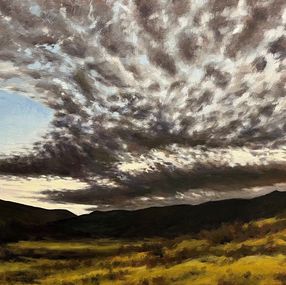 Clouds Over the Truckee Valley, Joan Blumenfeld