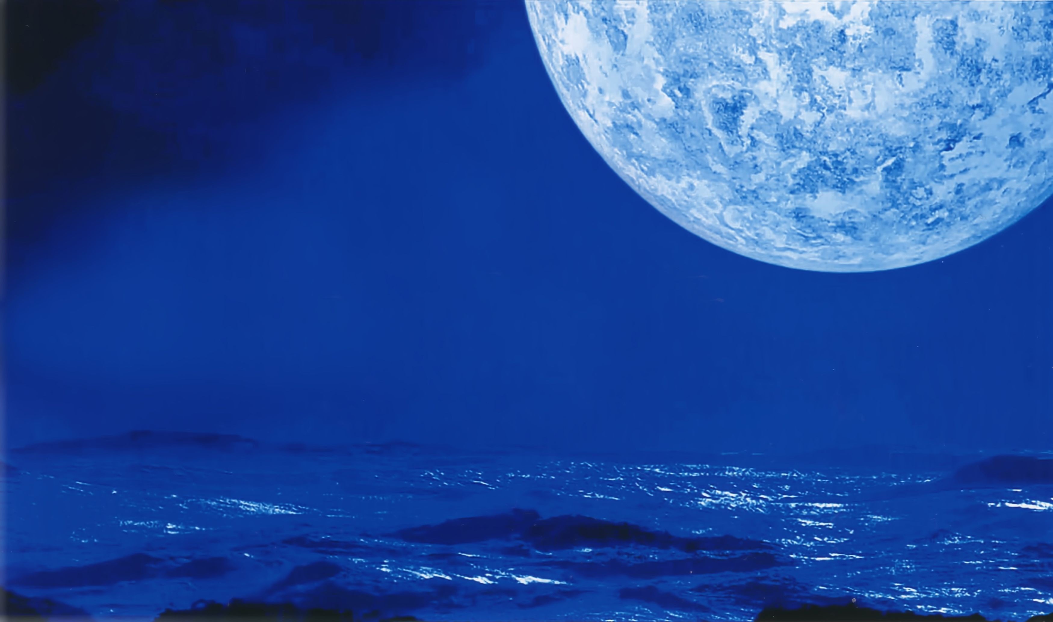 Jochen Cerny, Blue Moon II Jochen Cerny, Blue Moon II