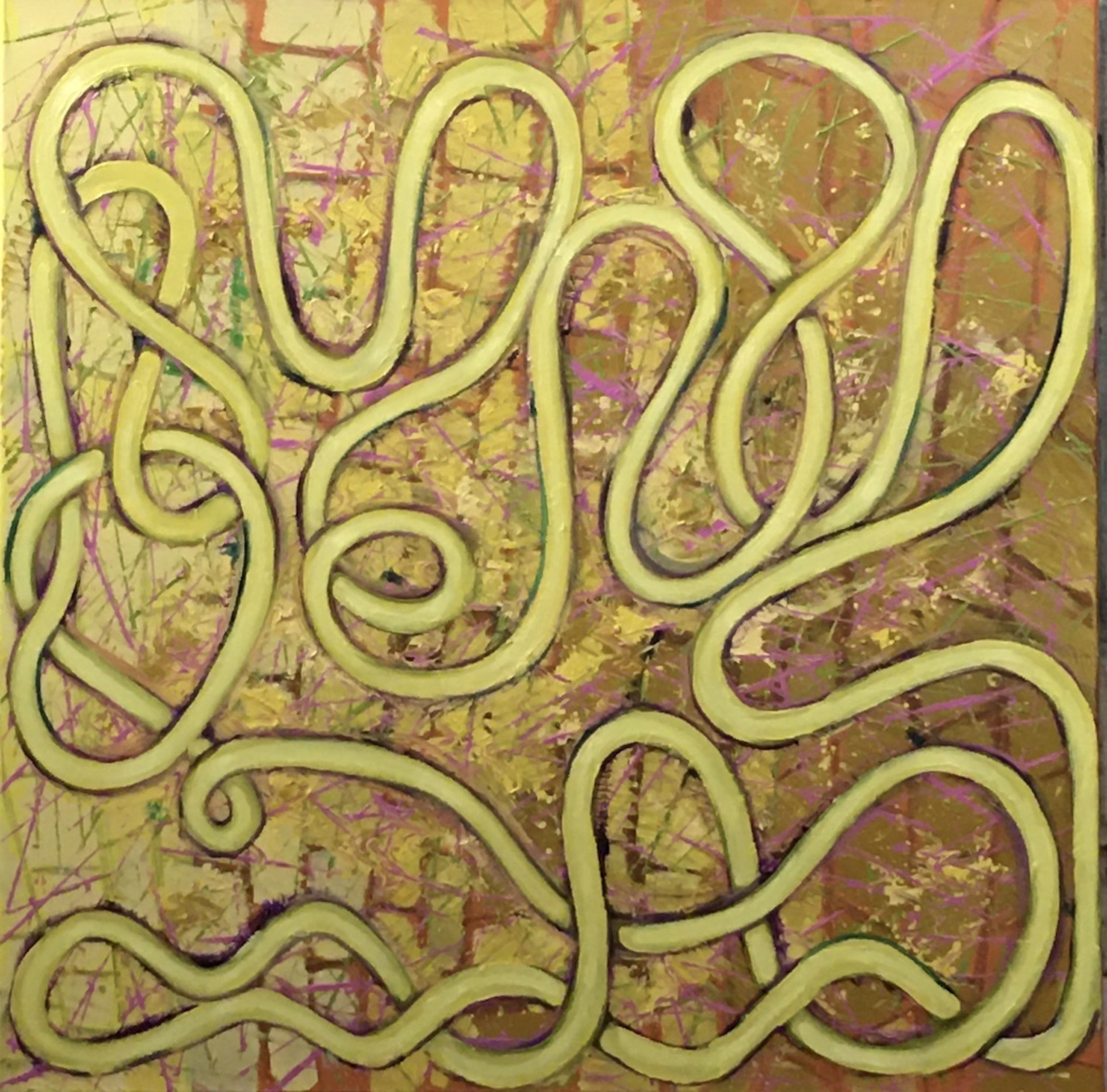 Joe Flaherty, Curious Yellow Line Joe Flaherty, Curious Yellow Line