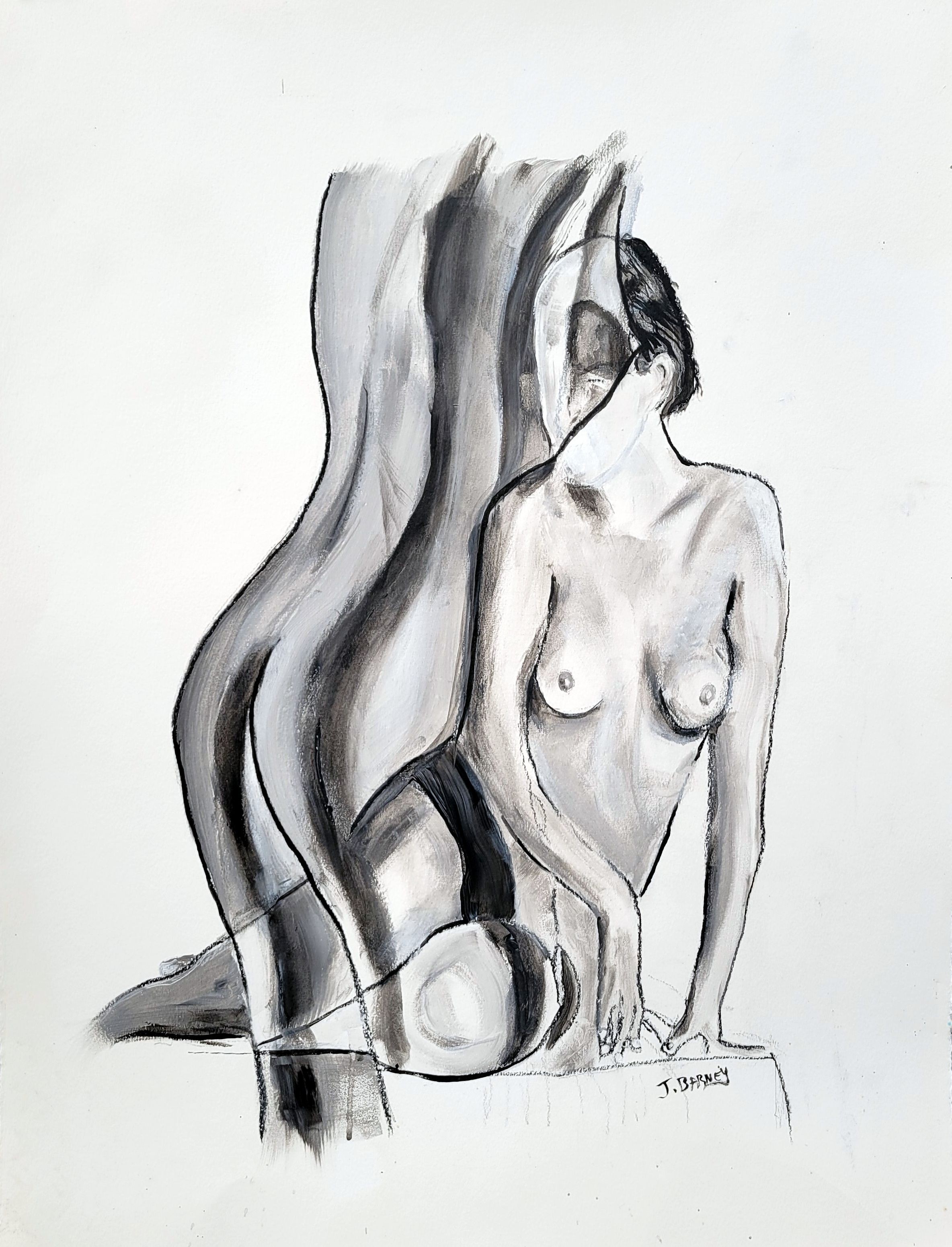 John Barney, Two Nudes John Barney, Two Nudes