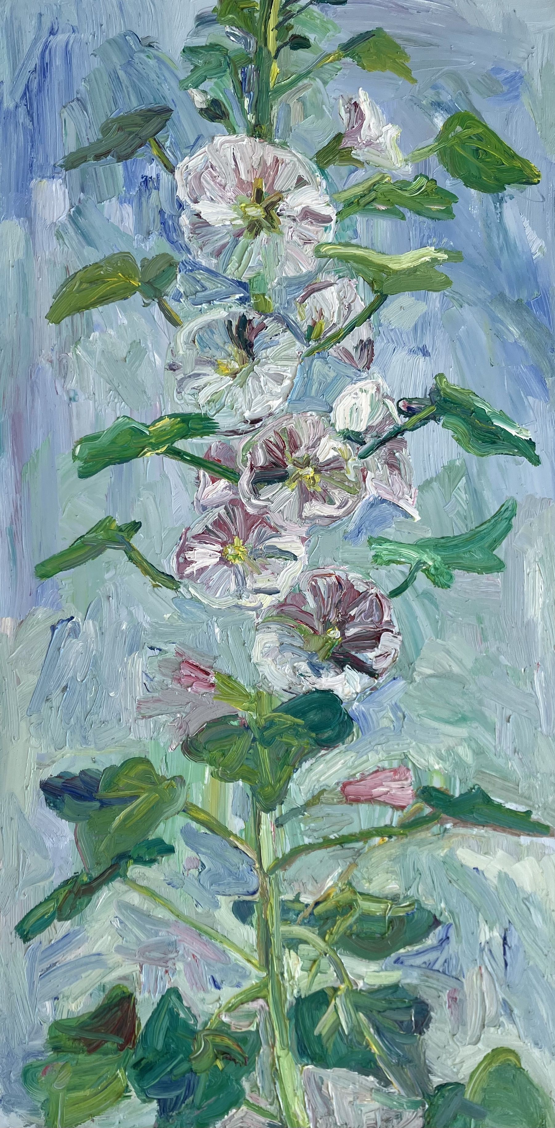 John Kilduff, Hollyhocks John Kilduff, Hollyhocks