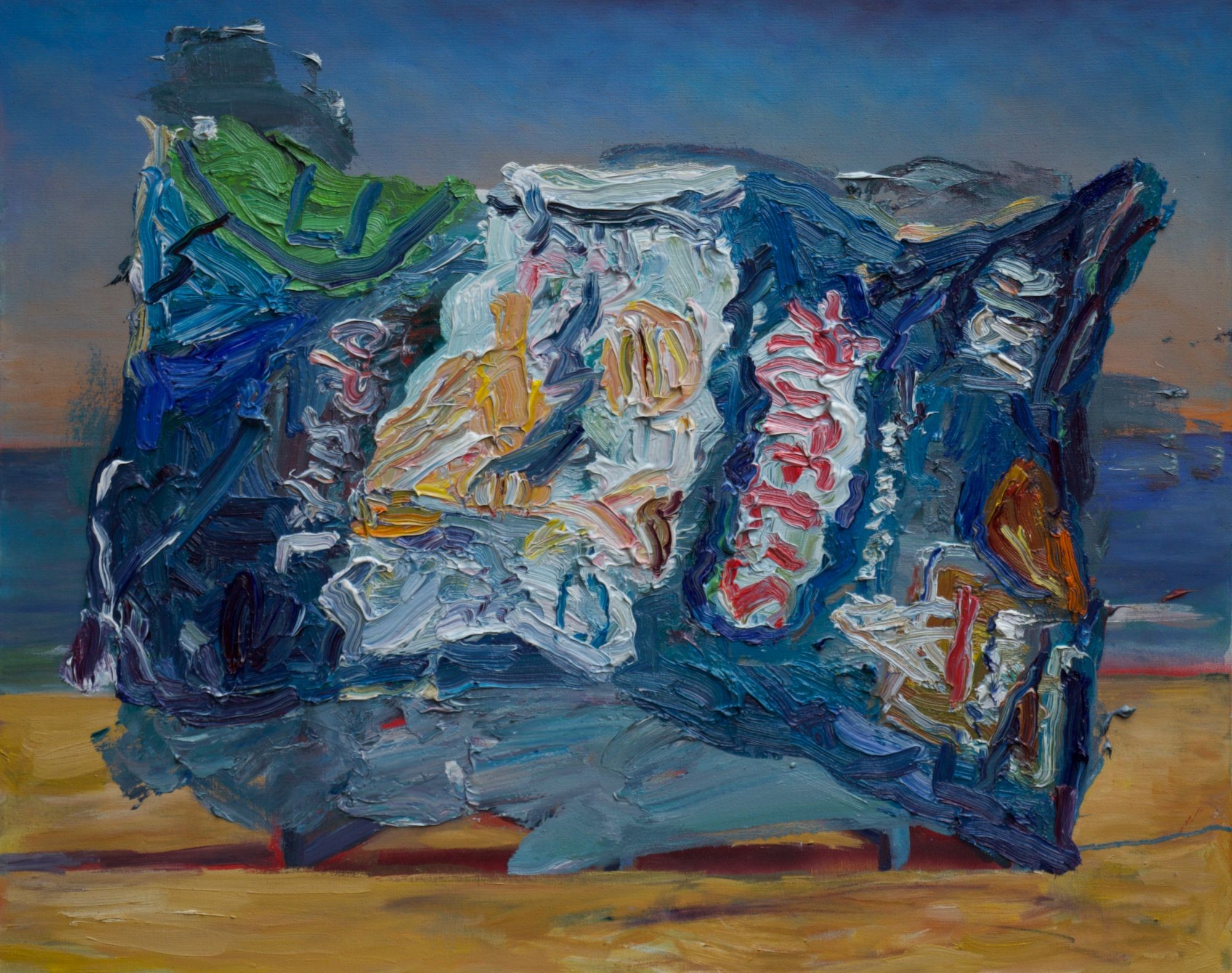 John Kilduff, Chips at the beach John Kilduff, Chips at the beach