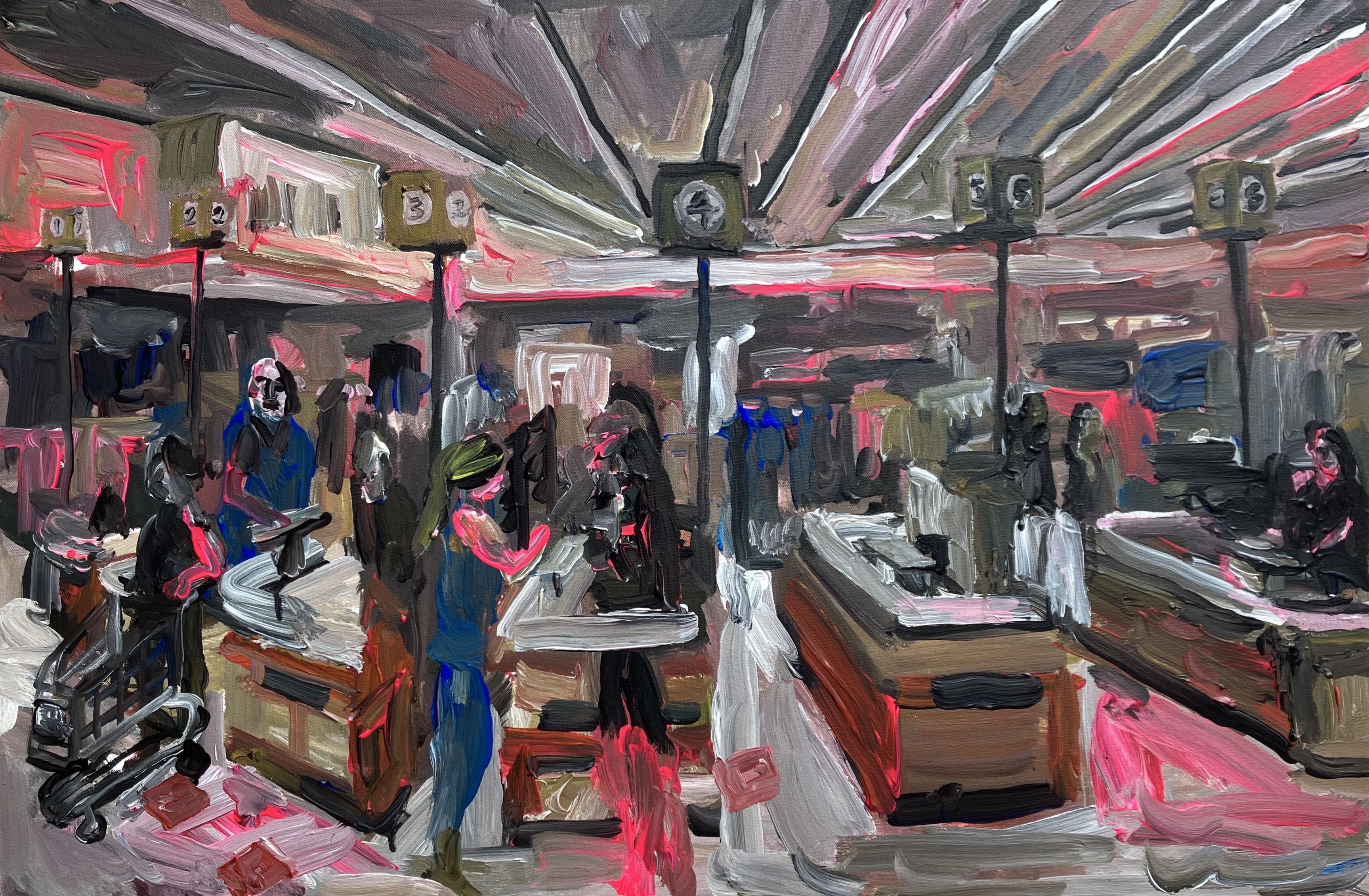 John Kilduff, Supermarket checkout John Kilduff, Supermarket checkout