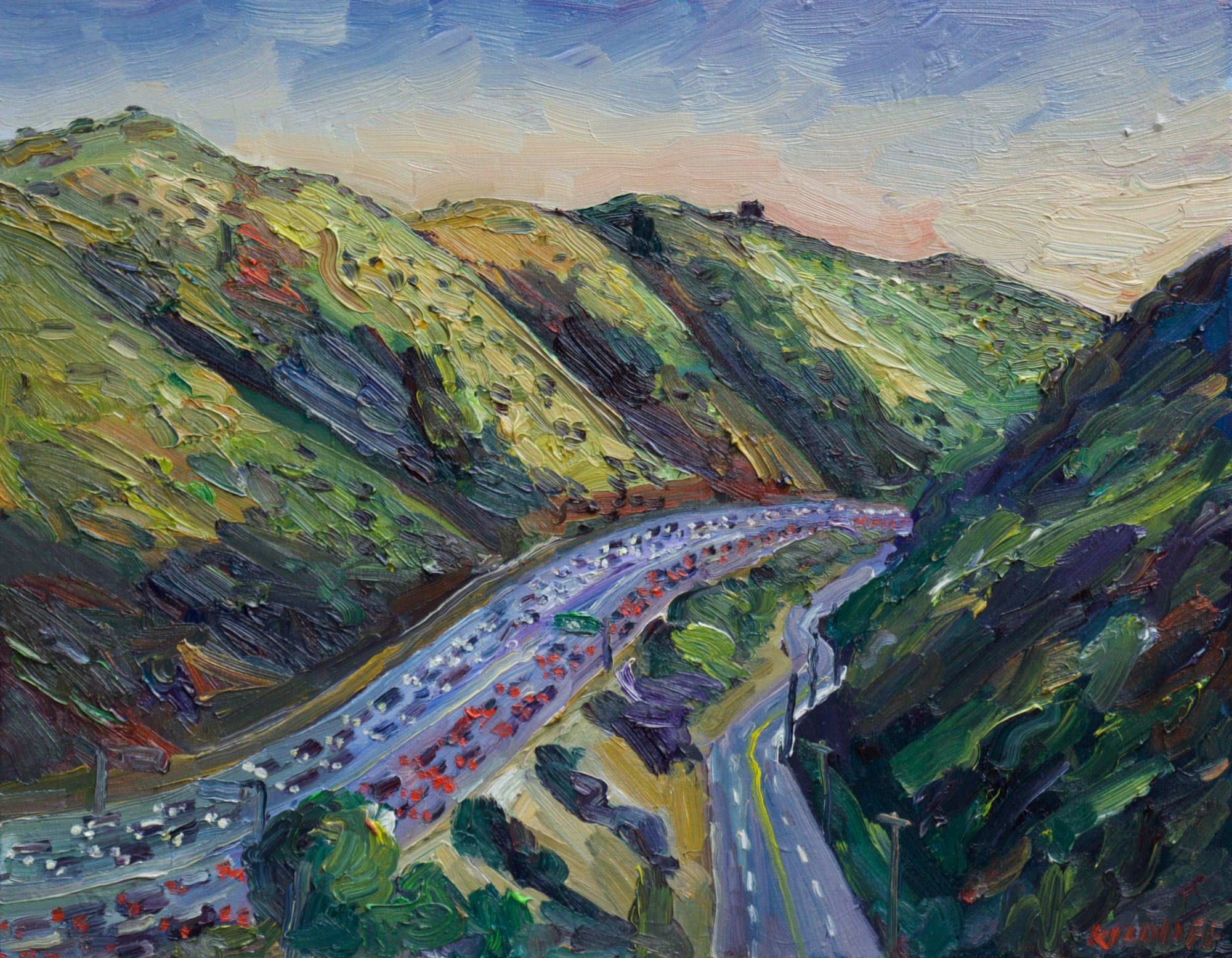 John Kilduff, Sepulveda Pass John Kilduff, Sepulveda Pass