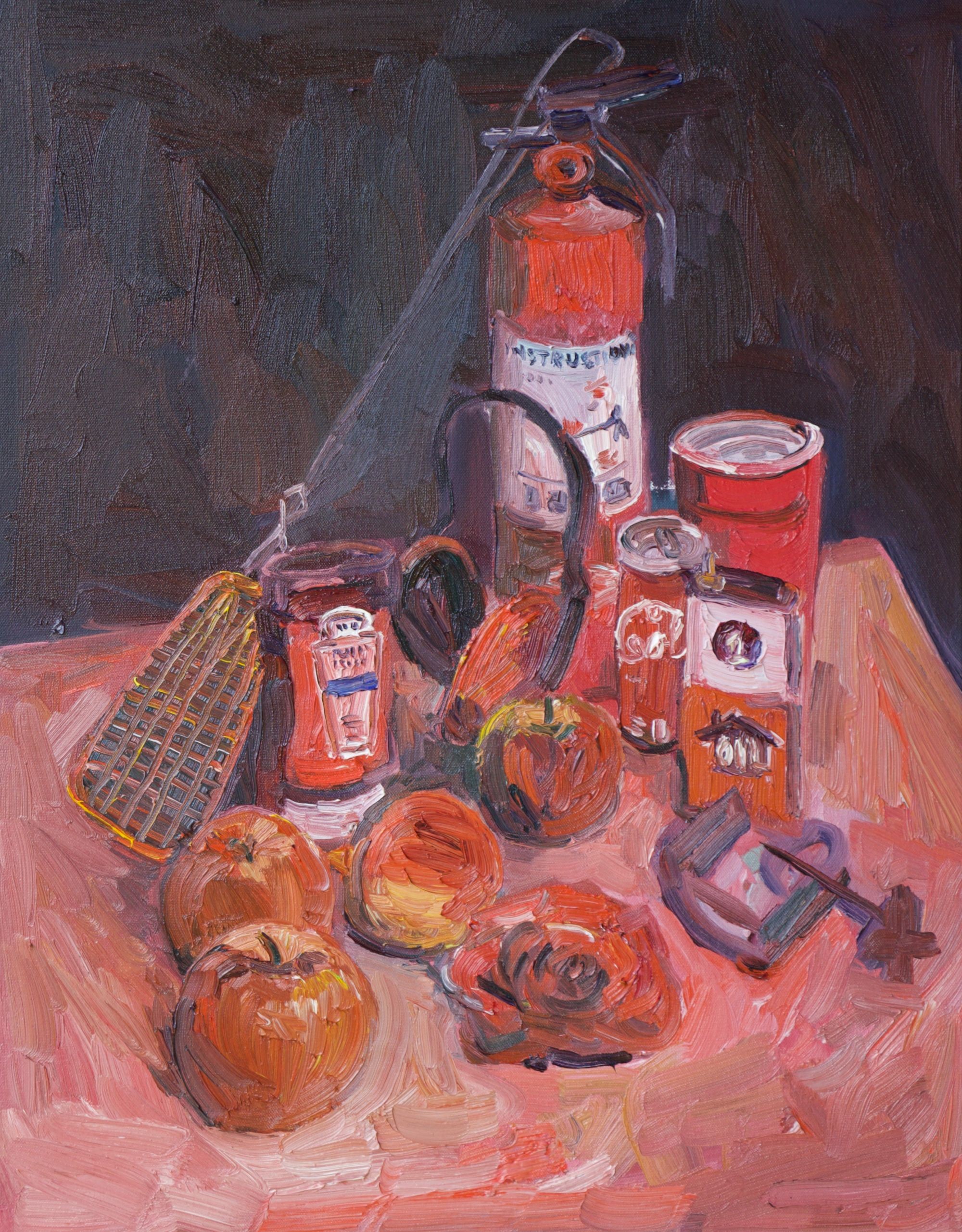 John Kilduff, Red Still life #1 John Kilduff, Red Still life #1