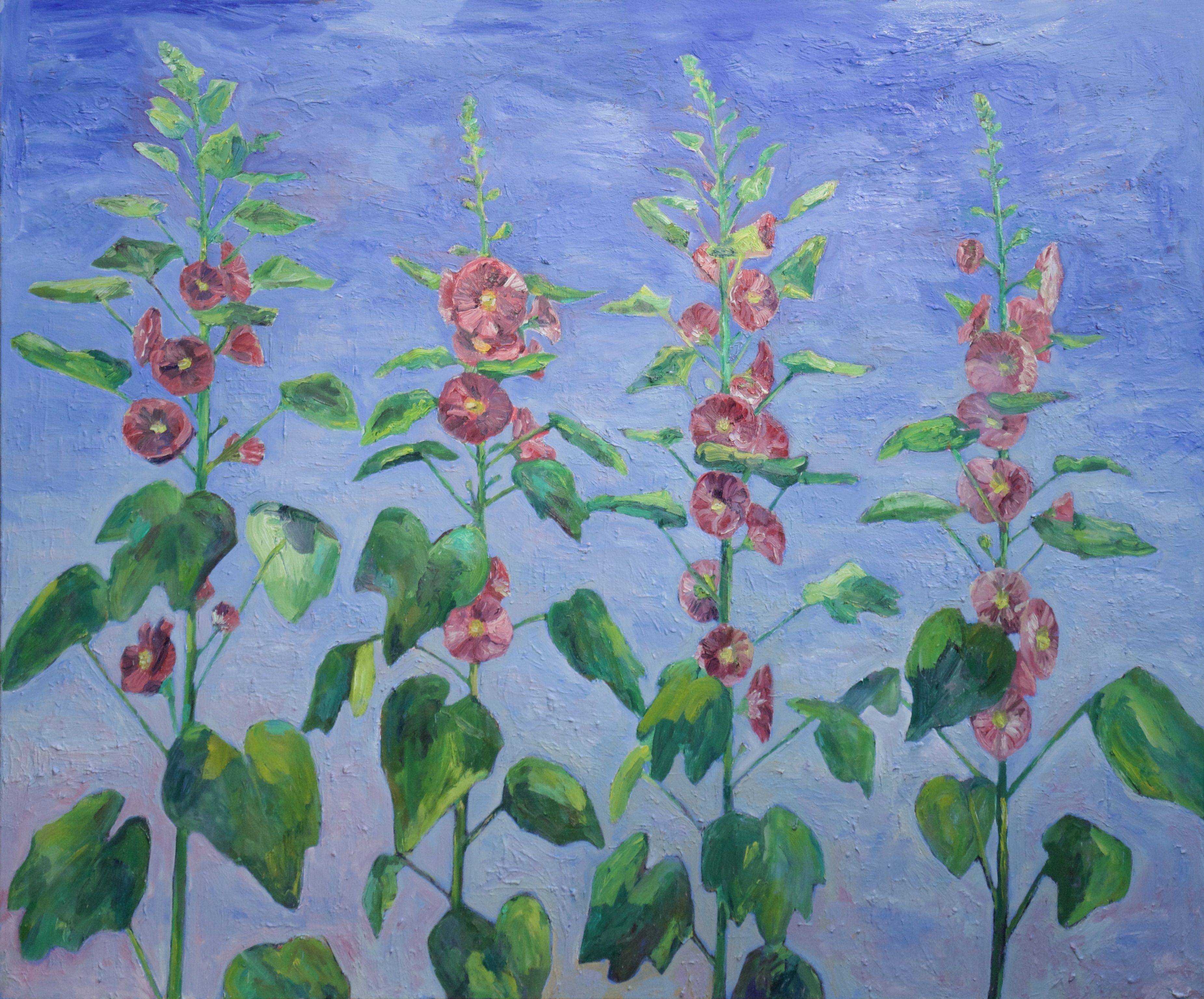 John Kilduff, Hollyhocks John Kilduff, Hollyhocks