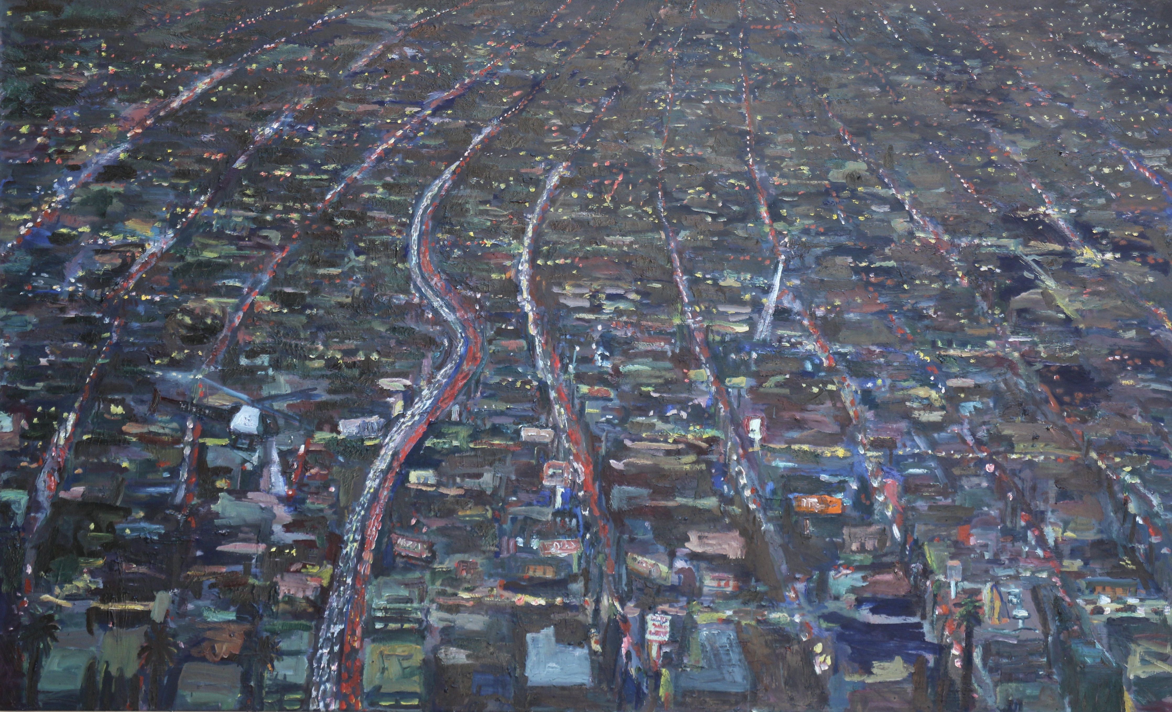 John Kilduff, Rush hour on the westside John Kilduff, Rush hour on the westside