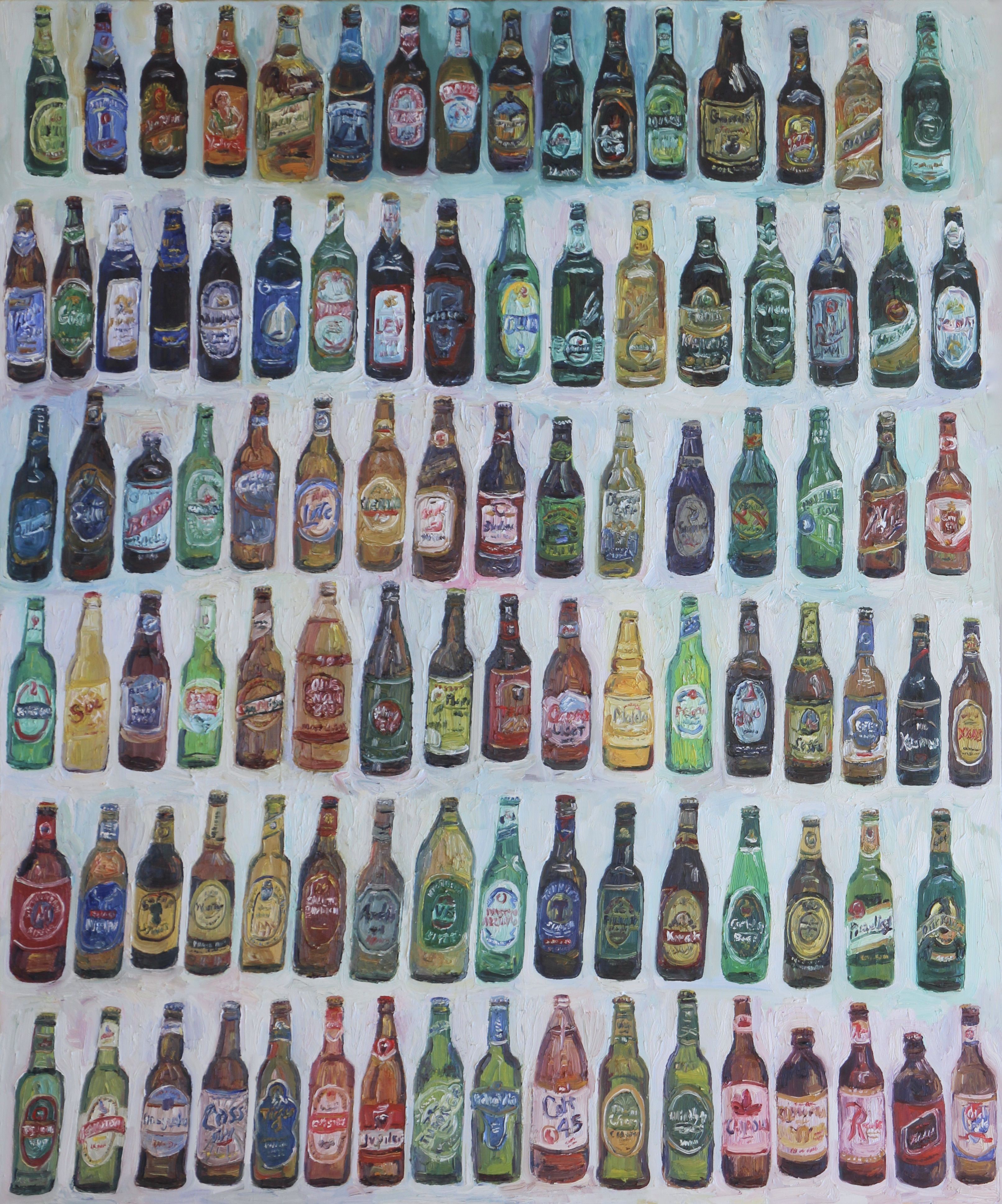 John Kilduff, 99 bottles of beer on the wall John Kilduff, 99 bottles of beer on the wall