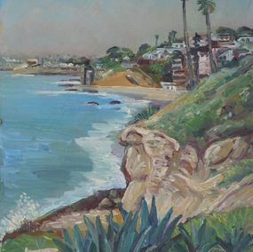 Painting, Laguna Beach View, John Kilduff