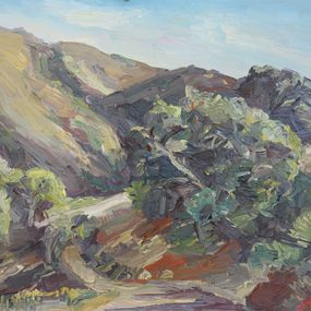 Painting, Laguna Canyon, John Kilduff