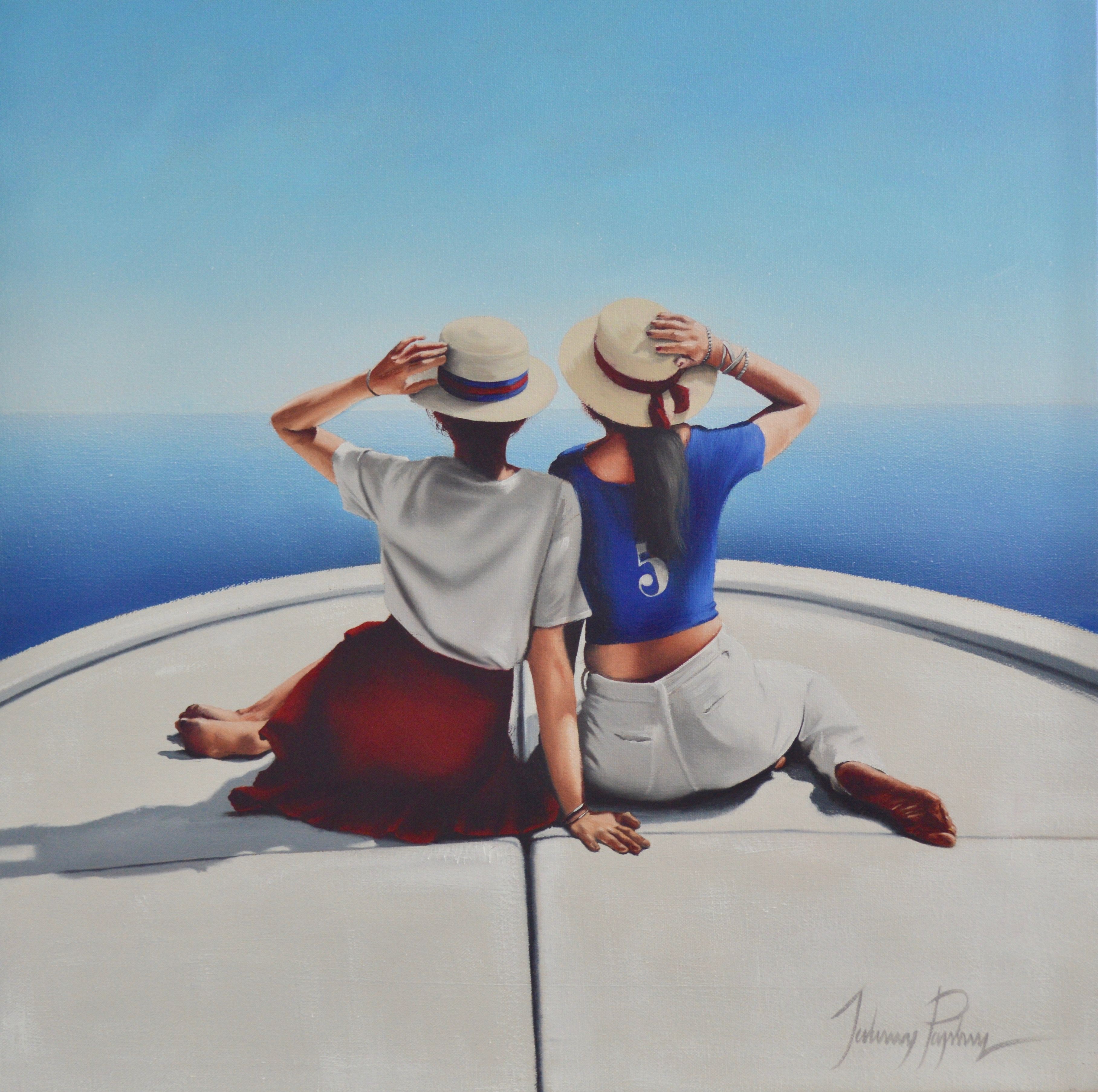 John Popkess, Boat Trip John Popkess, Boat Trip