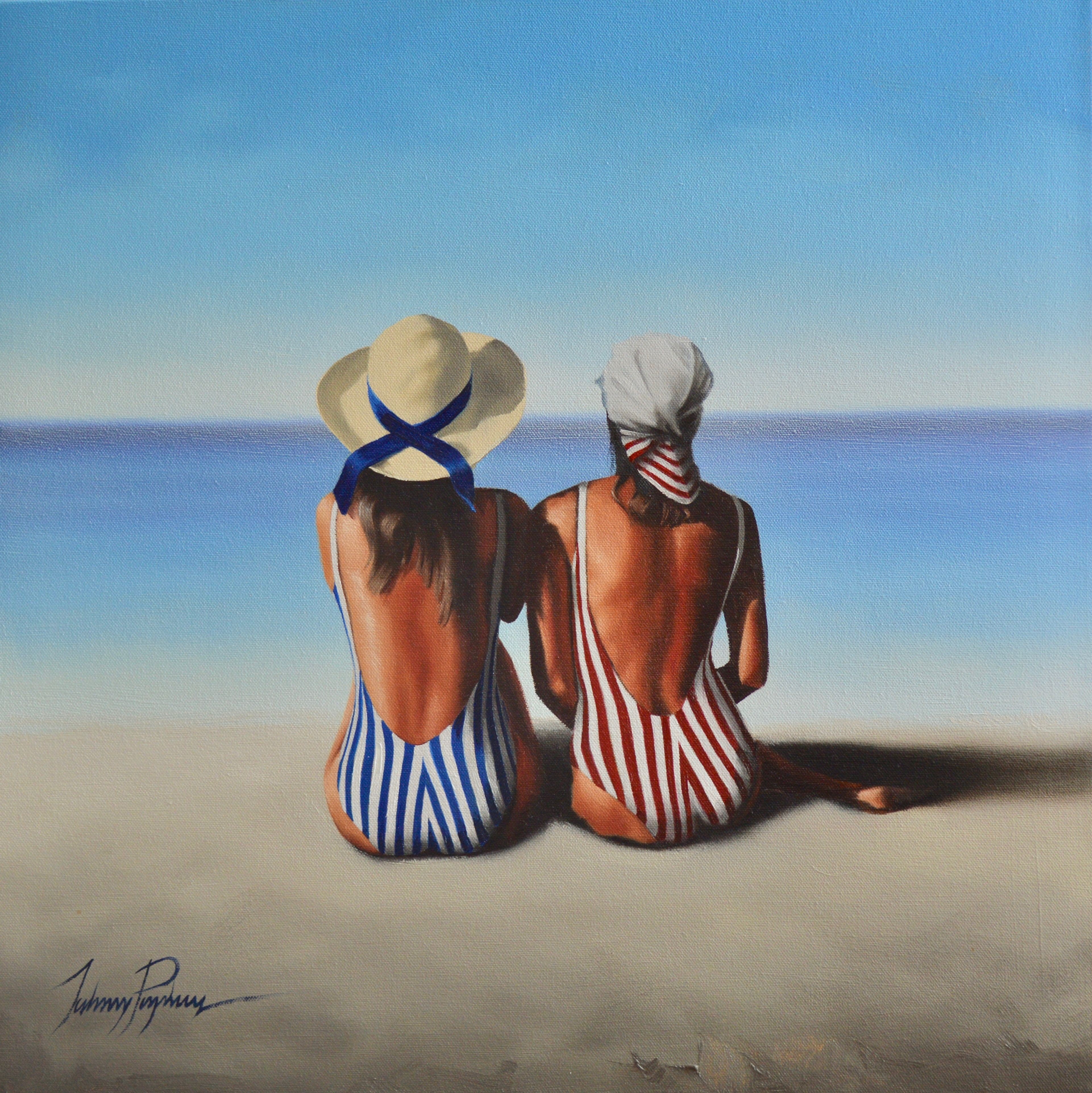 John Popkess, The Beach John Popkess, The Beach
