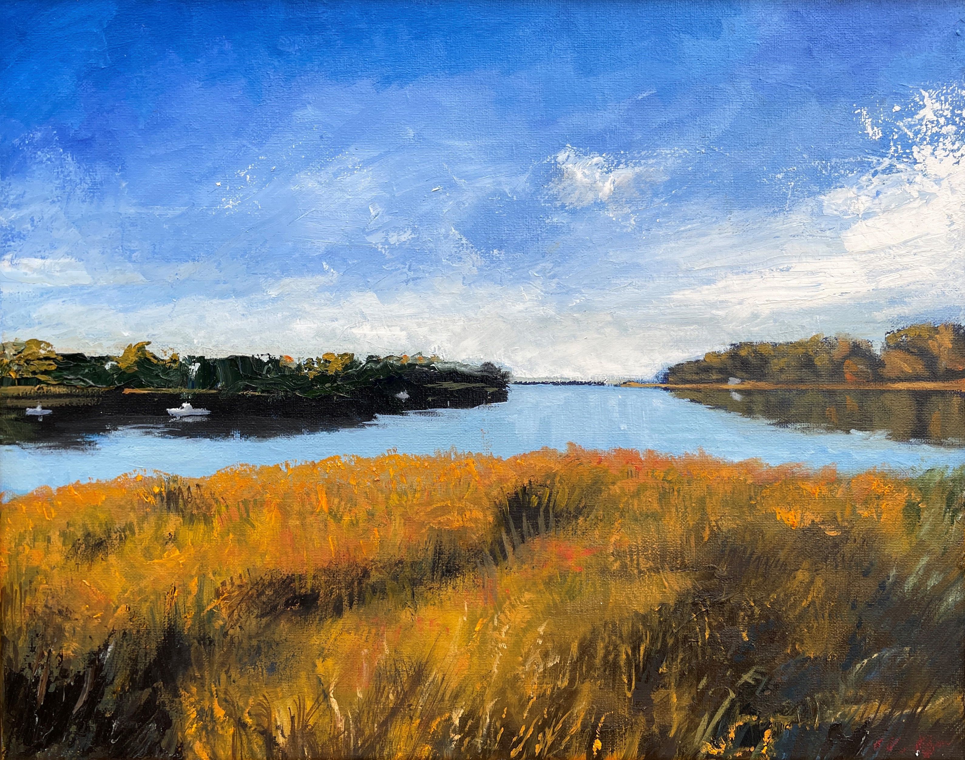 Jonathan Van Brunt, Setauket Harbor Jonathan Van Brunt, Setauket Harbor
