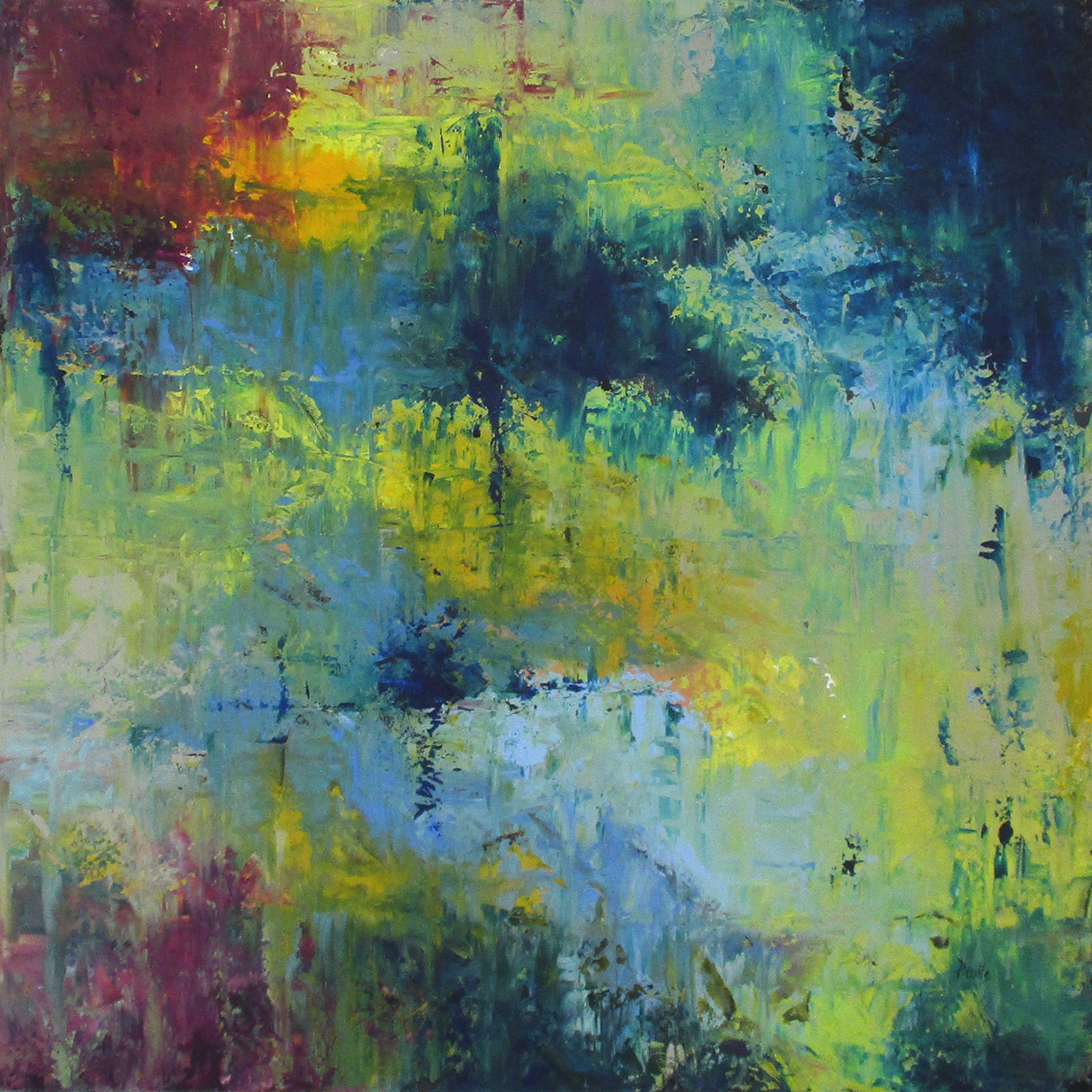 Joseph Piccillo, L'Acqua Blu #2 Joseph Piccillo, L'Acqua Blu #2