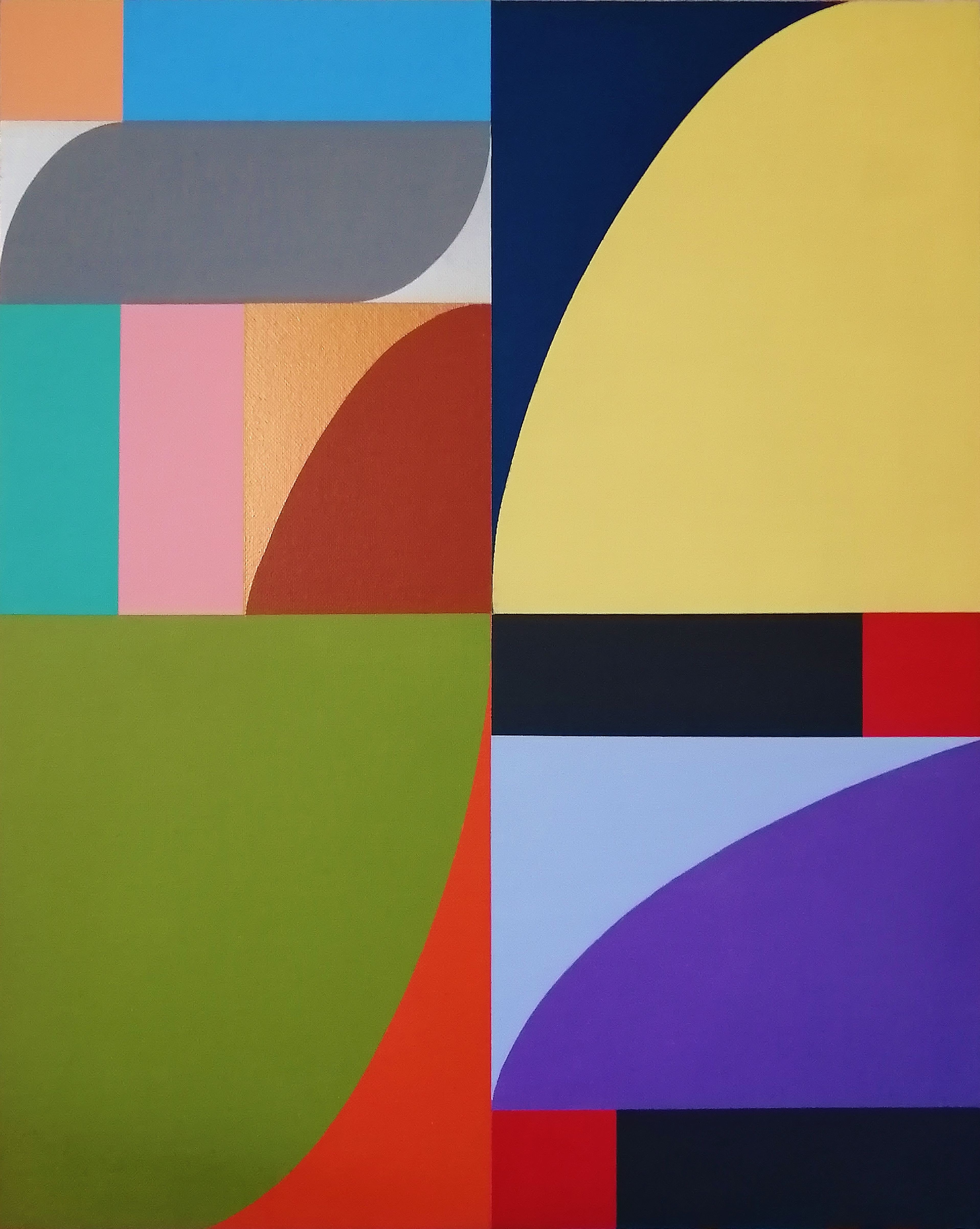 Juan Jose Hoyos Quiles, Concrete composition 24 Juan Jose Hoyos Quiles, Concrete composition 24