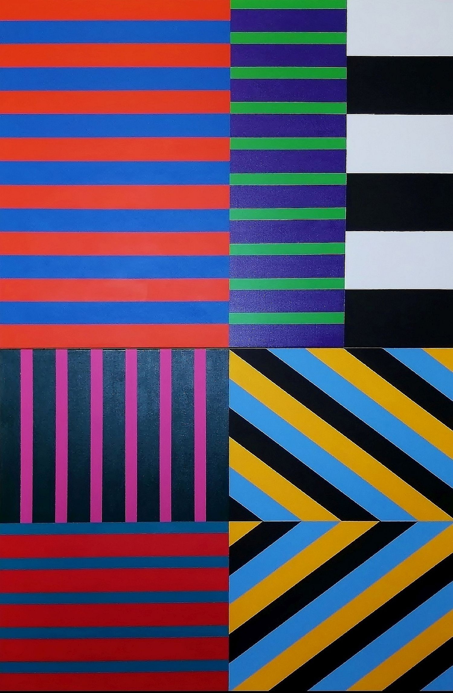 Juan Jose Hoyos Quiles, Funky Nassau (Diptych) Juan Jose Hoyos Quiles, Funky Nassau (Diptych)