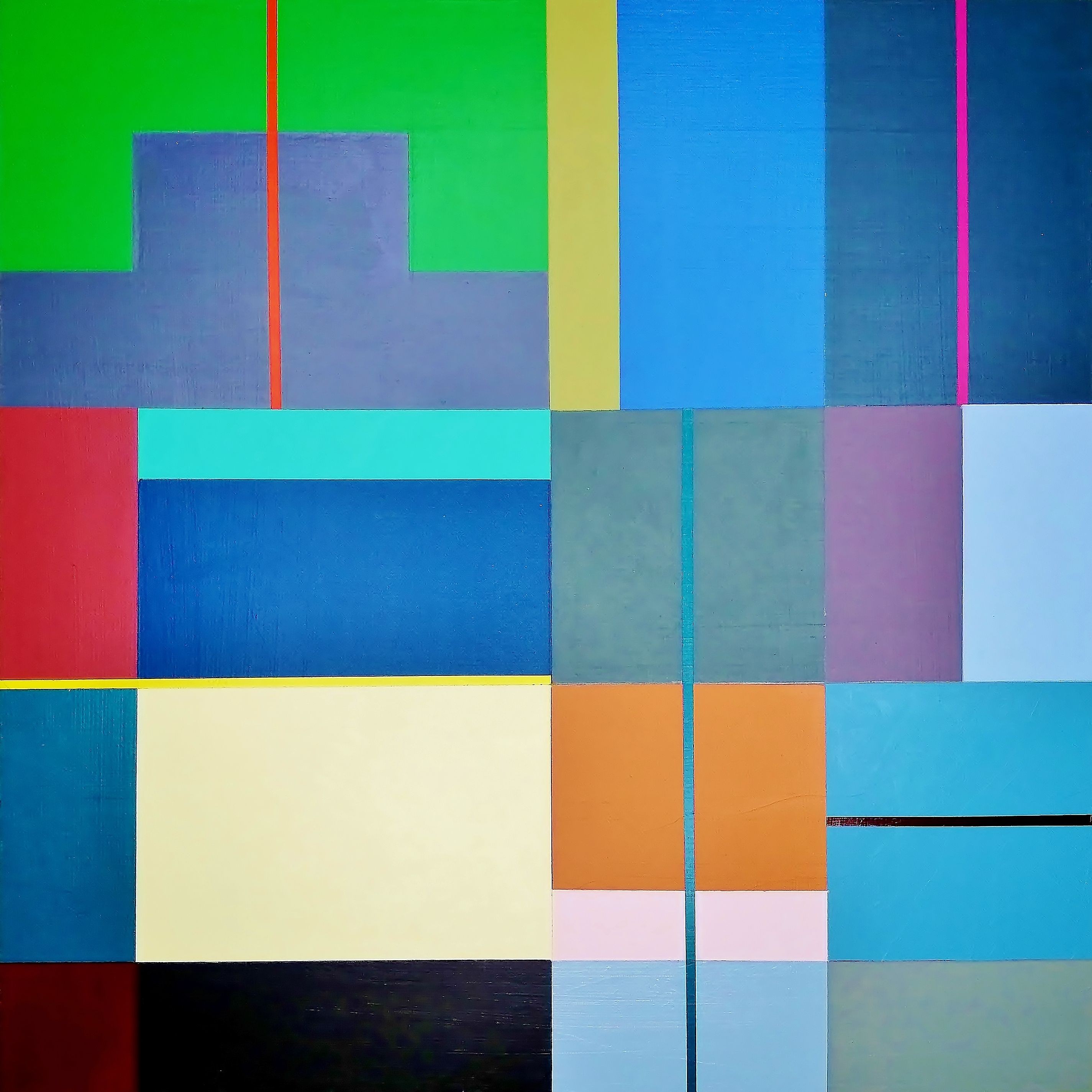 Juan Jose Hoyos Quiles, Concrete composition 20 Juan Jose Hoyos Quiles, Concrete composition 20