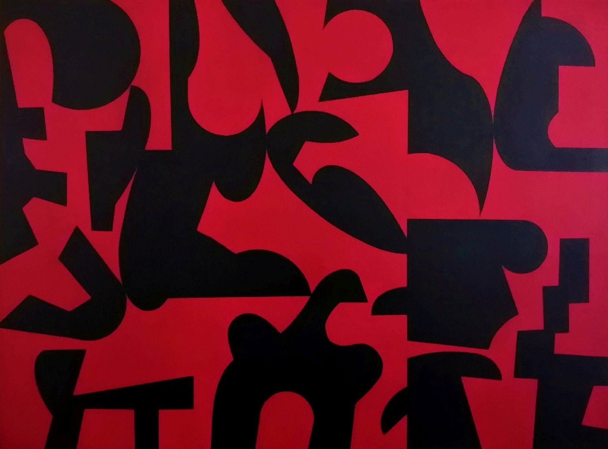 Juan Jose Hoyos Quiles, Rojo y negro (red and black) Juan Jose Hoyos Quiles, Rojo y negro (red and black)