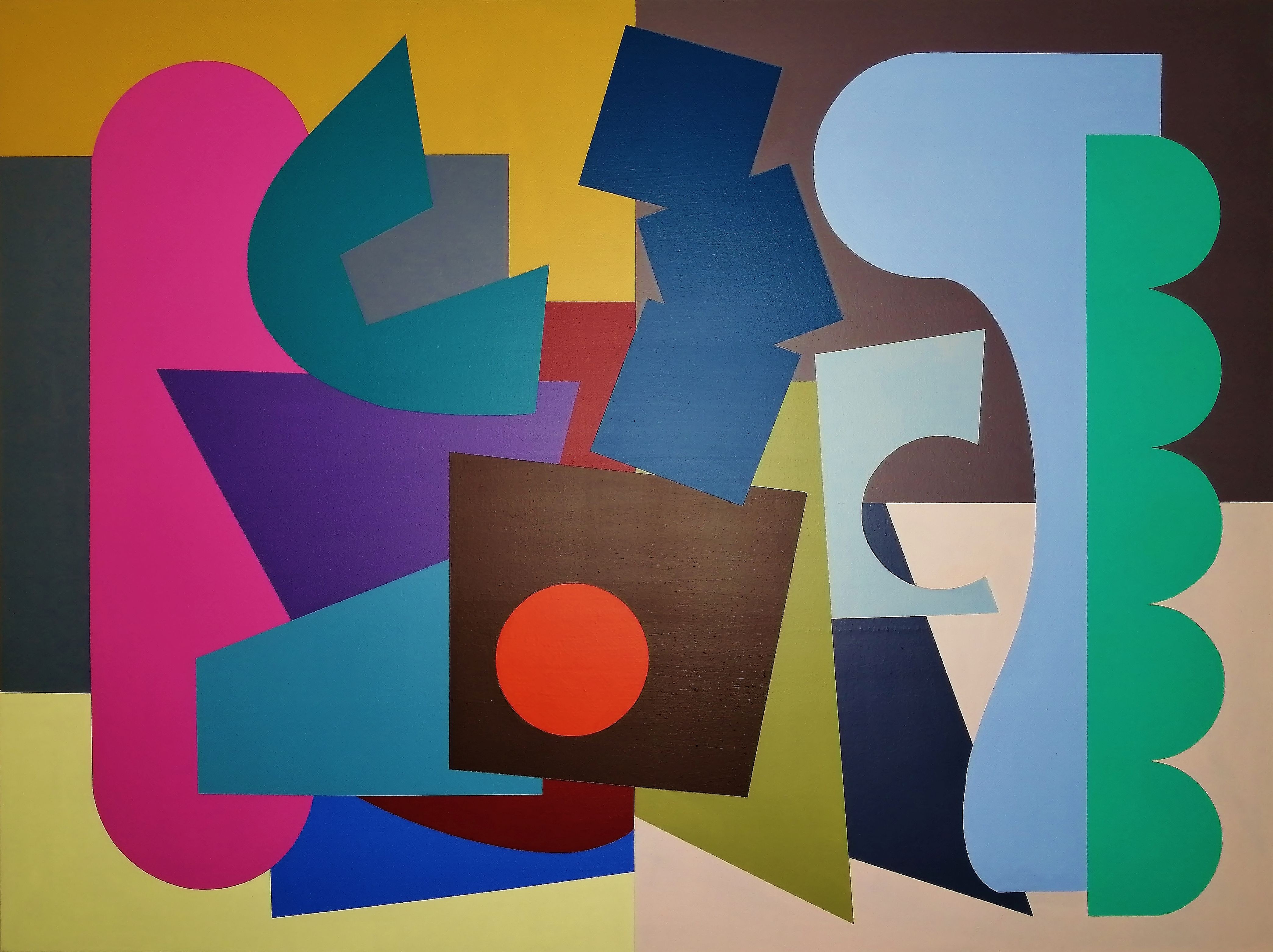 Juan Jose Hoyos Quiles, Conversation III Juan Jose Hoyos Quiles, Conversation III