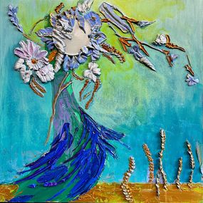 Painting, Light step, Julia Hacker
