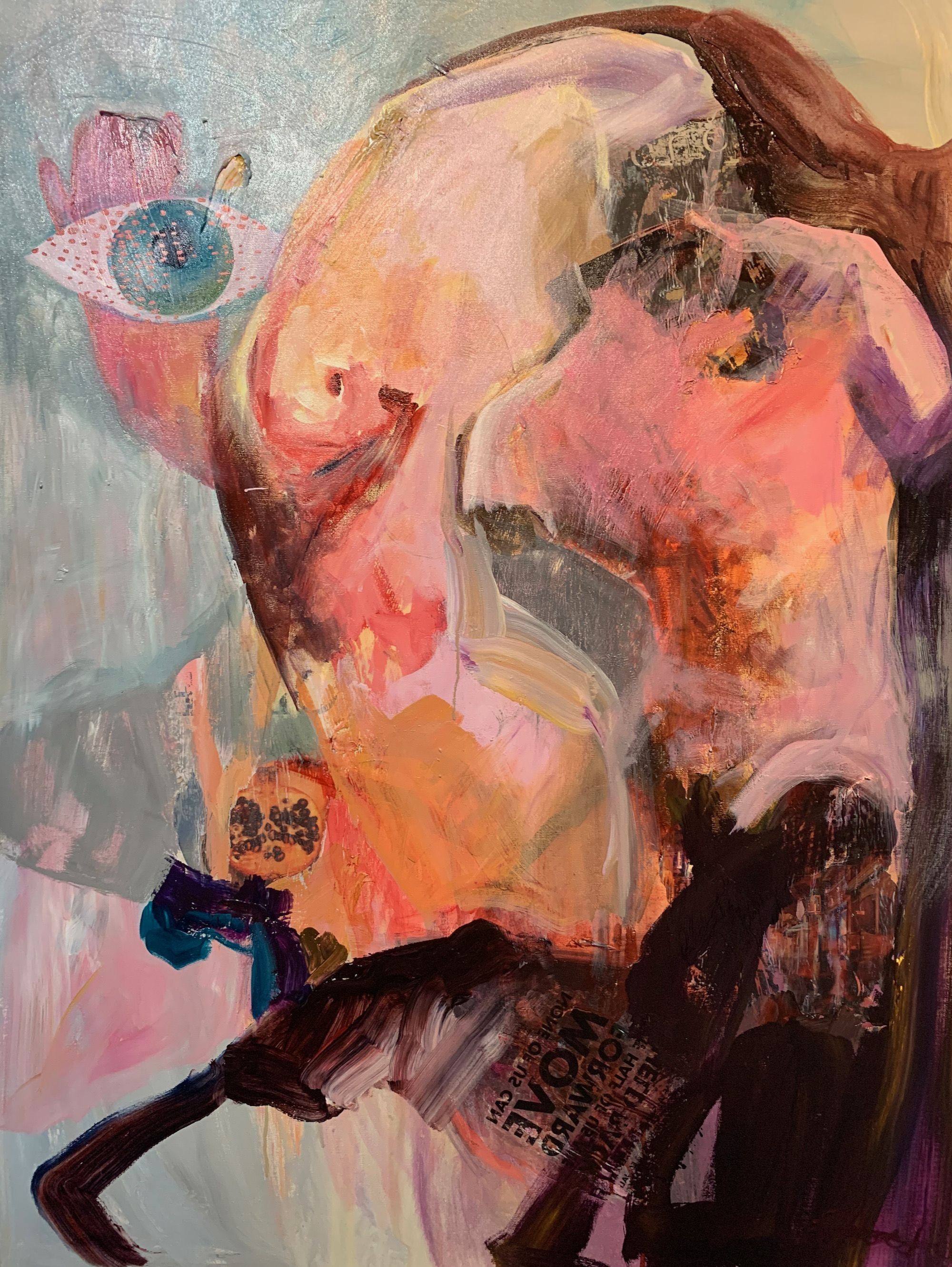 Julia Hacker, Under his eye Julia Hacker, Under his eye