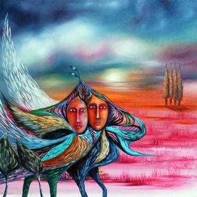 Peinture, Hot trip, Ia Liparteliani