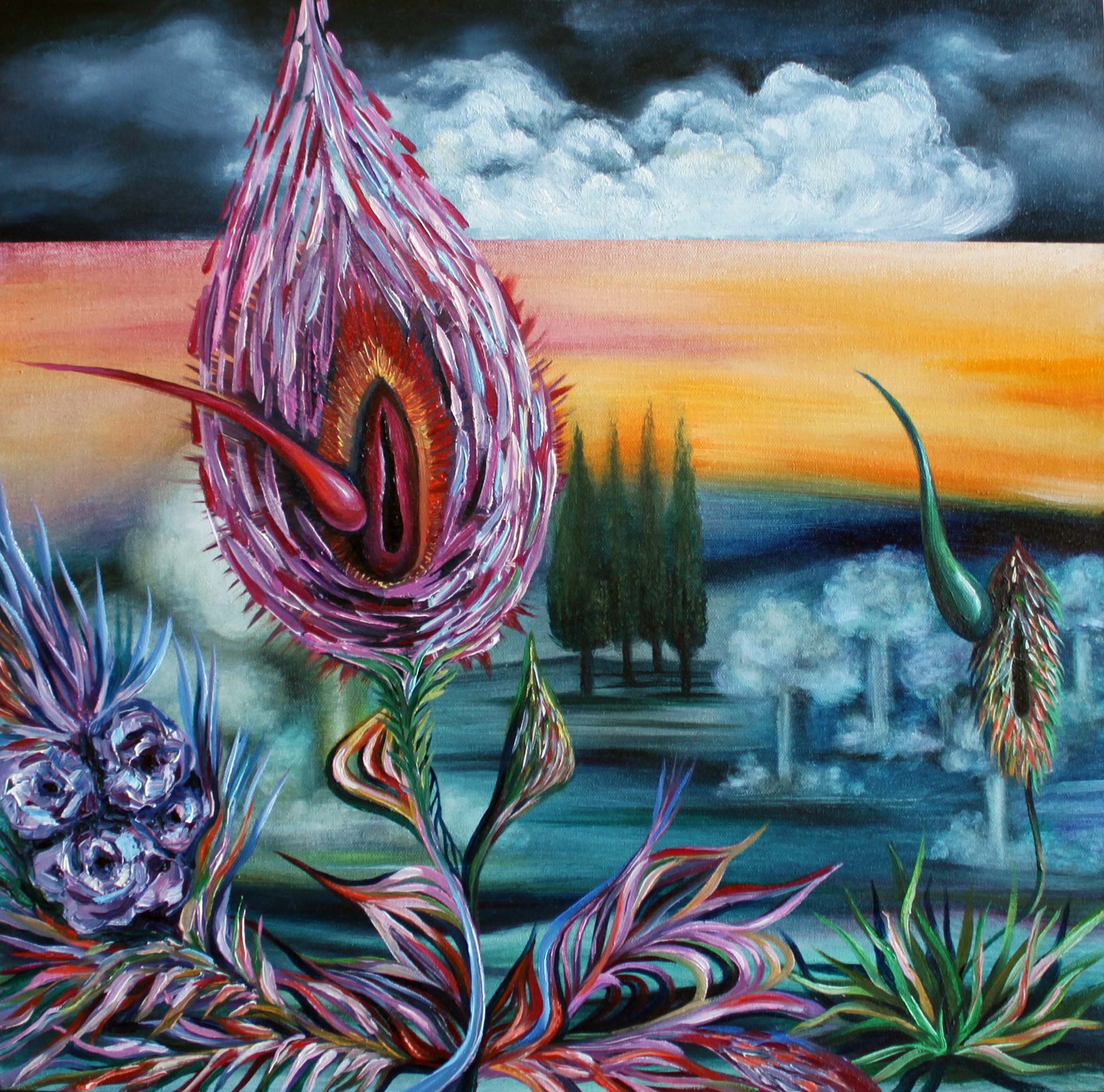 Ia Liparteliani, Flower after Nuclear War Ia Liparteliani, Flower after Nuclear War