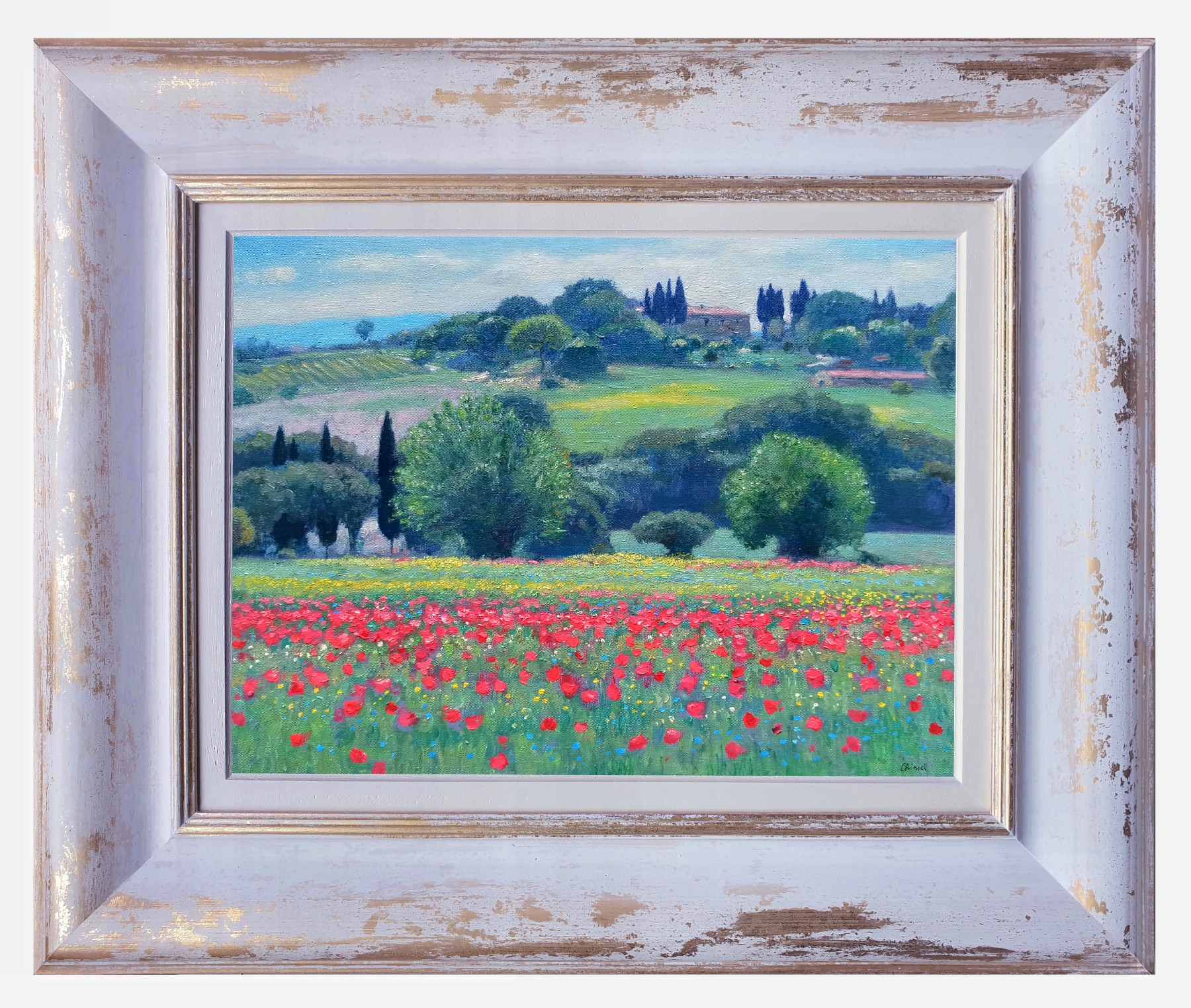 Riccardo Chirici, Tuscany landscape Riccardo Chirici, Tuscany landscape