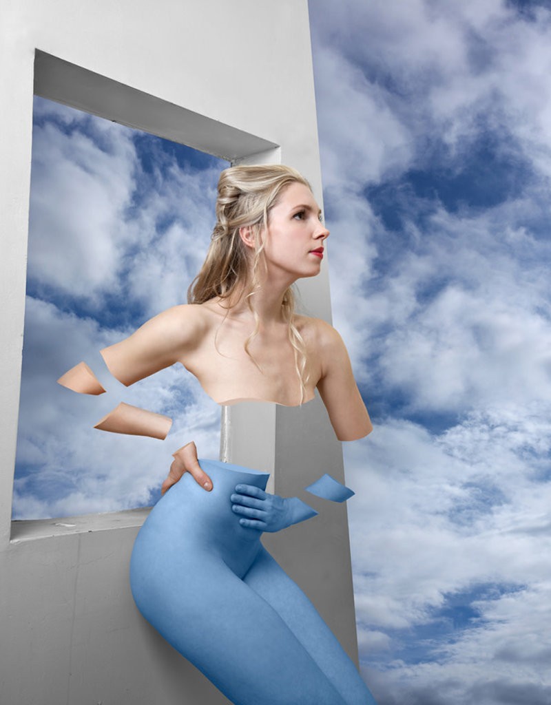 Alice Zilberberg, Surreal Dream in Blue Alice Zilberberg, Surreal Dream in Blue
