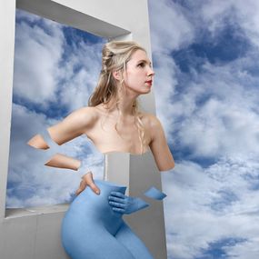 Photography, Surreal Dream in Blue, Alice Zilberberg