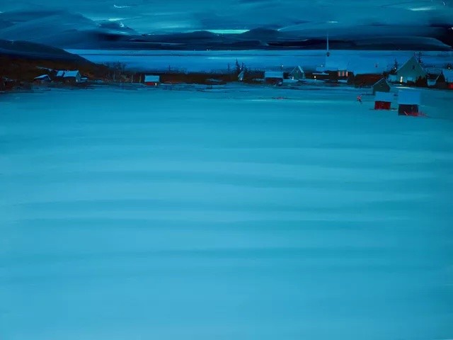 Andre Philibert, Les vagues de l'hiver Andre Philibert, Les vagues de l'hiver